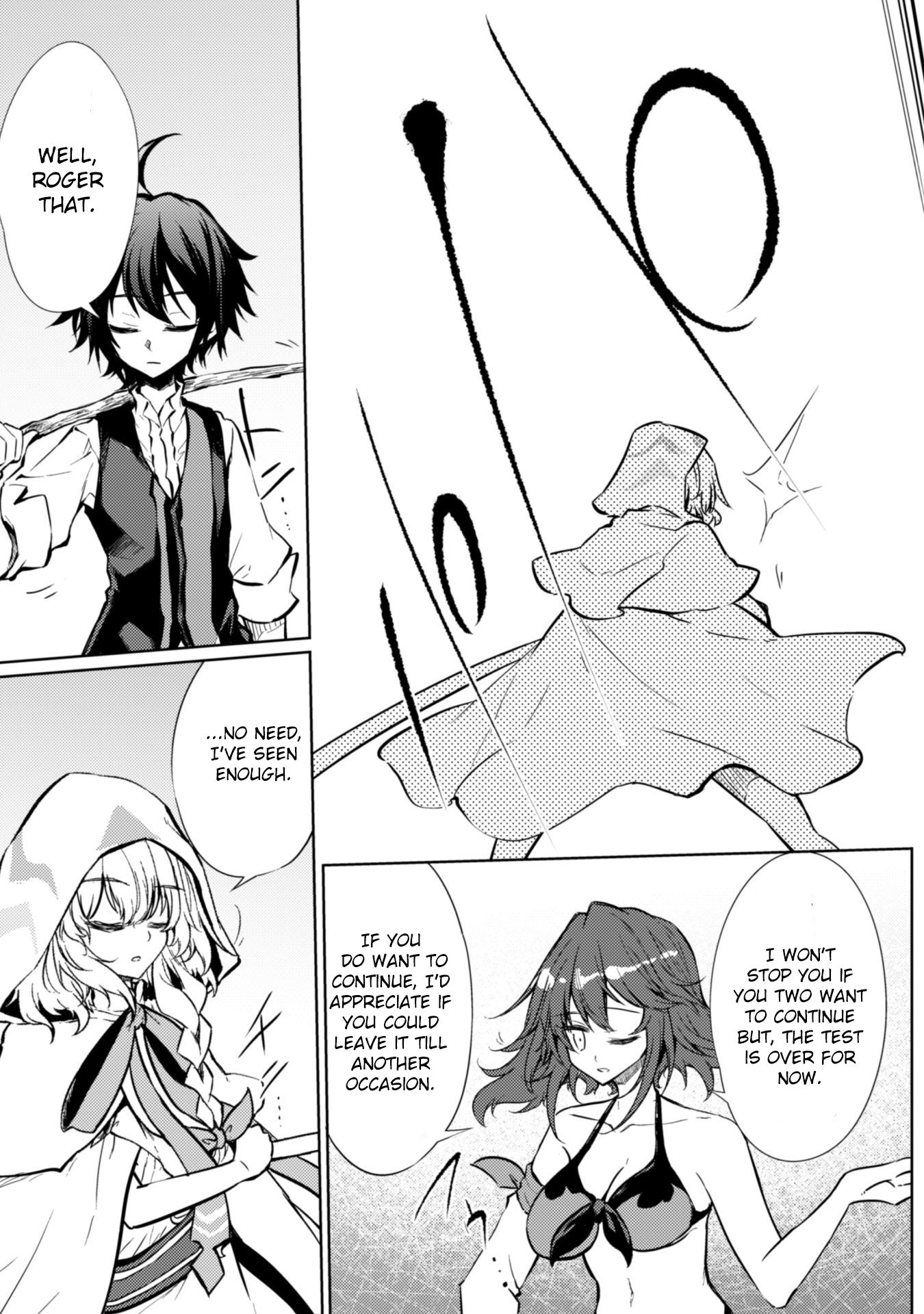 Moto Saikyou no Kenshi wa, Isekai Mahou ni Akogareru Chapter 16 page 11 - Chapter 16