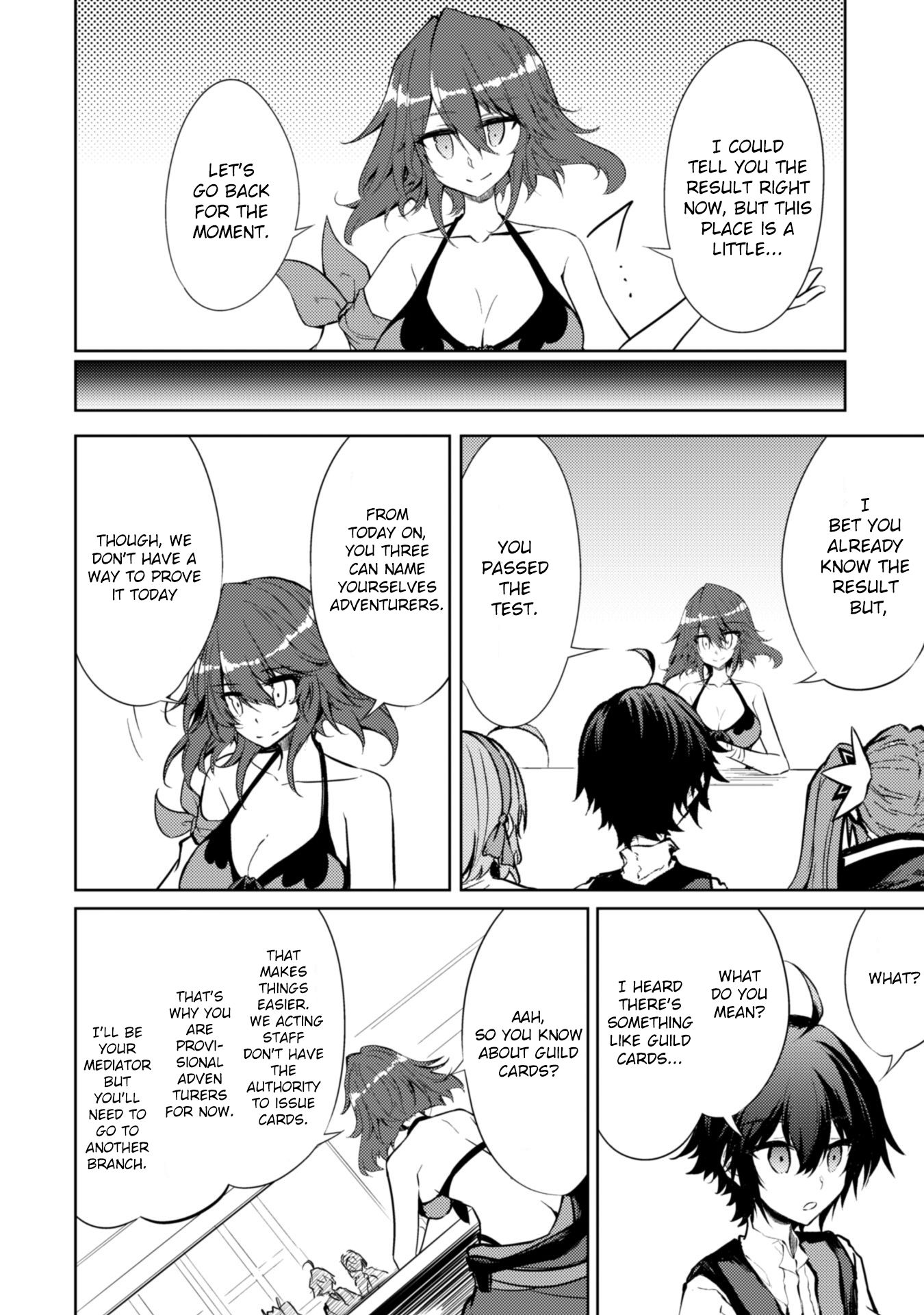 Moto Saikyou no Kenshi wa, Isekai Mahou ni Akogareru Chapter 16 page 12 - Chapter 16