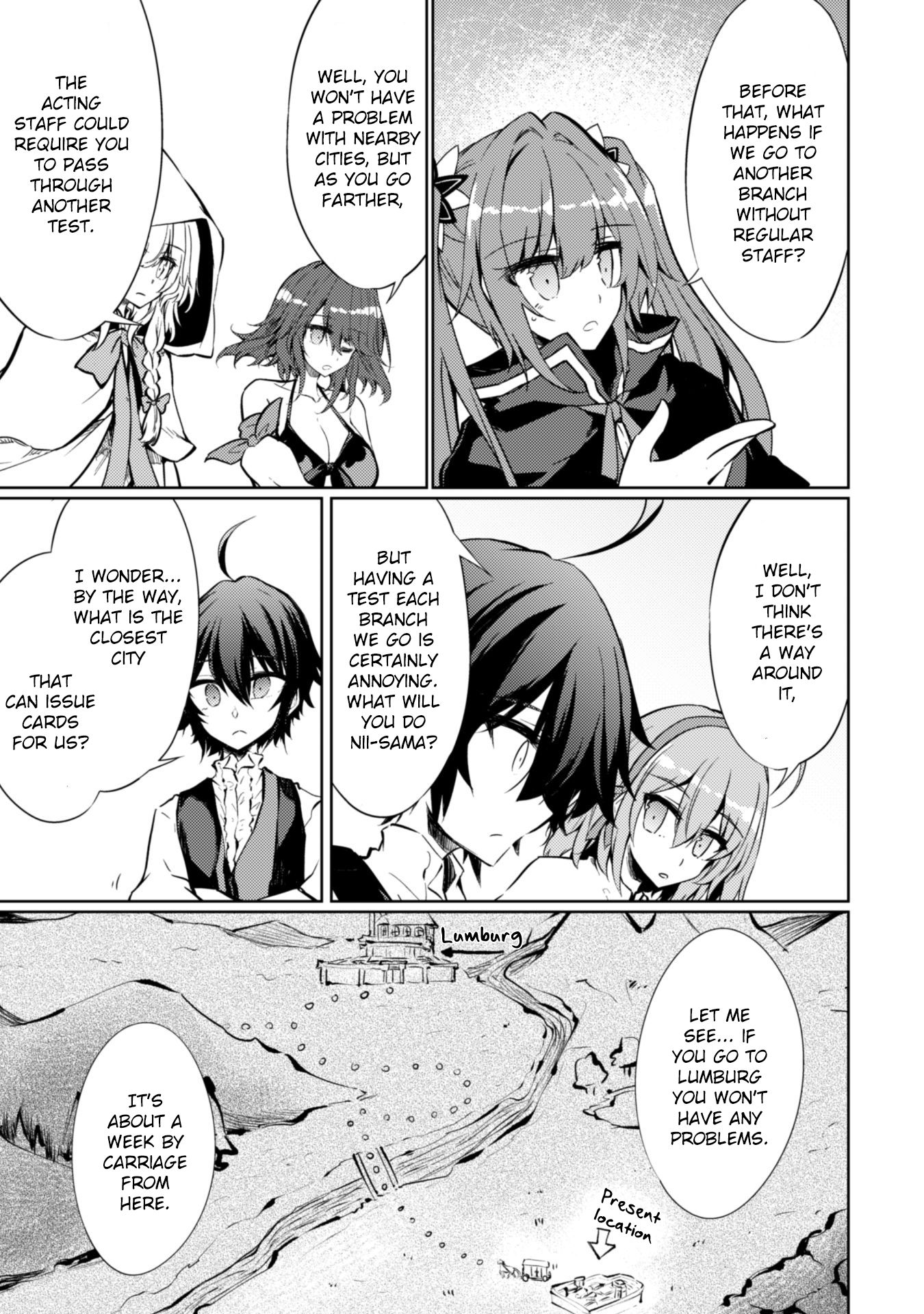 Moto Saikyou no Kenshi wa, Isekai Mahou ni Akogareru Chapter 16 page 13 - Chapter 16