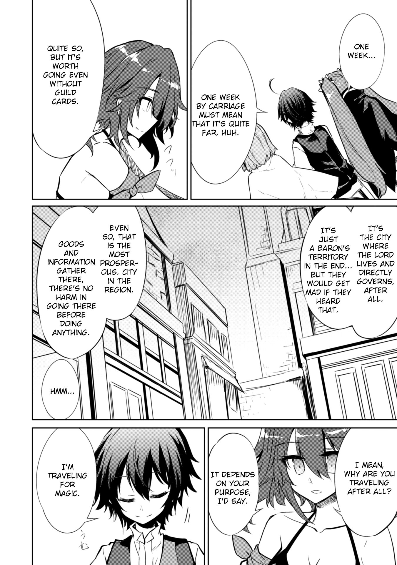 Moto Saikyou no Kenshi wa, Isekai Mahou ni Akogareru Chapter 16 page 14 - Chapter 16