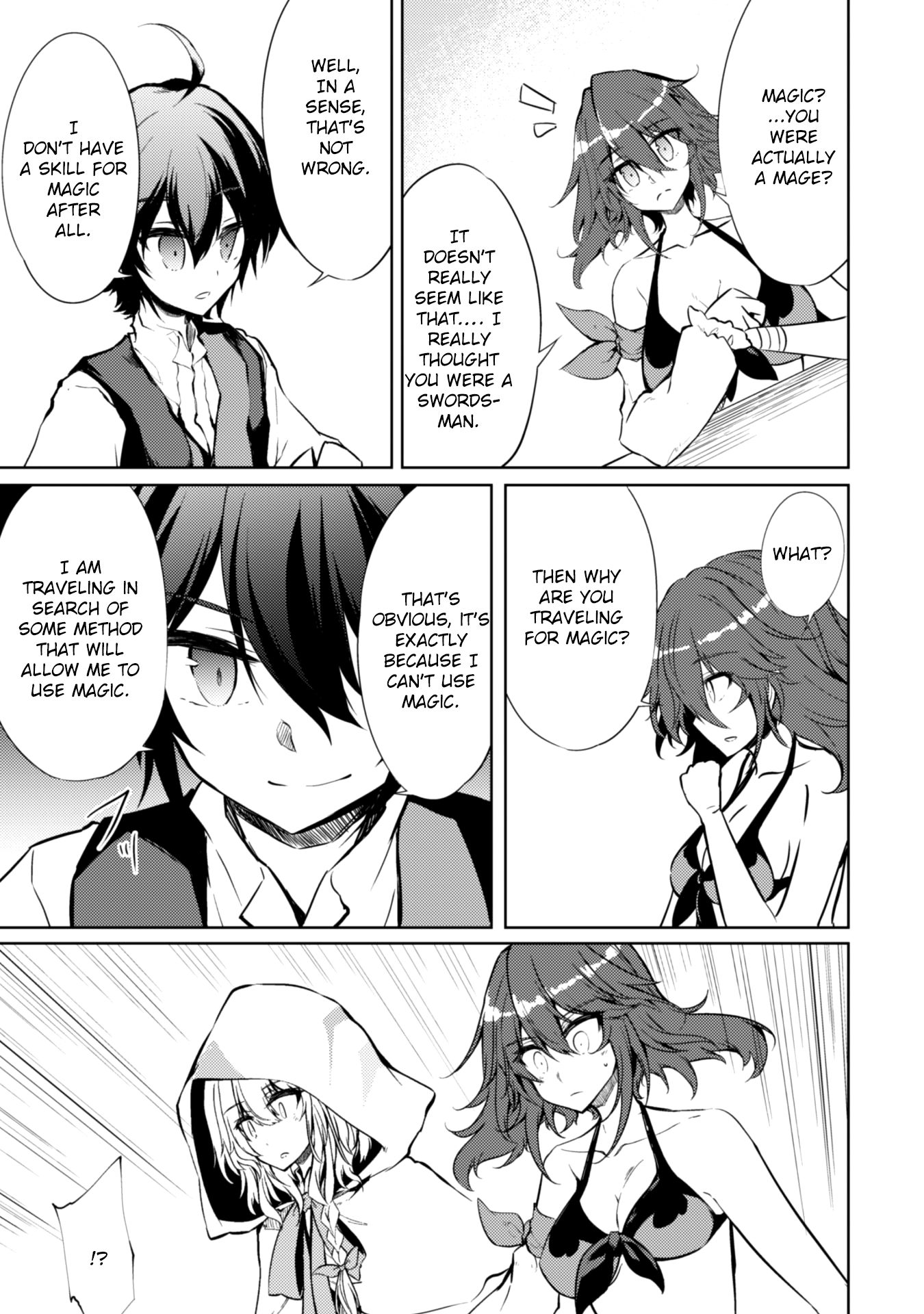 Moto Saikyou no Kenshi wa, Isekai Mahou ni Akogareru Chapter 16 page 15 - Chapter 16