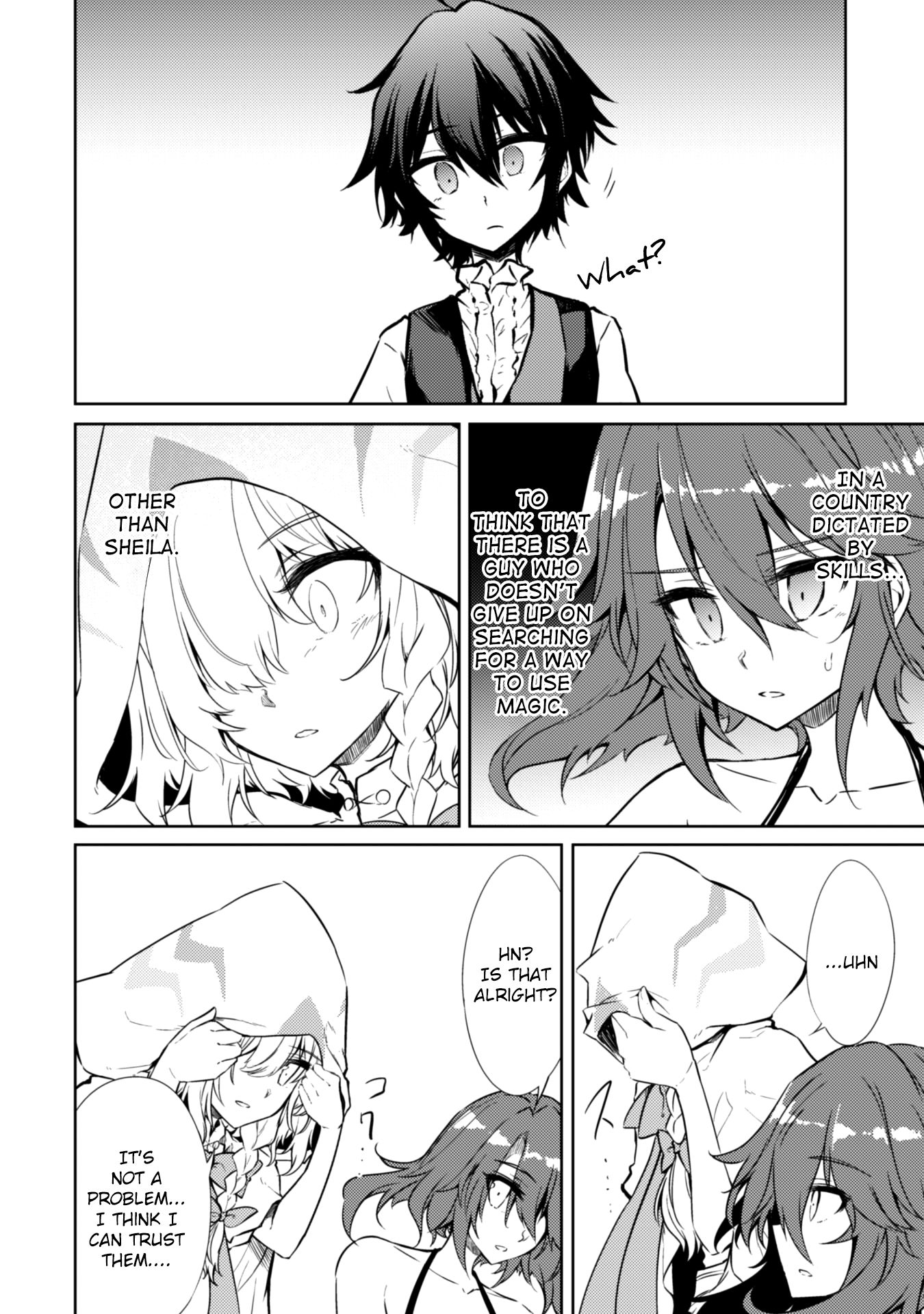 Moto Saikyou no Kenshi wa, Isekai Mahou ni Akogareru Chapter 16 page 16 - Chapter 16