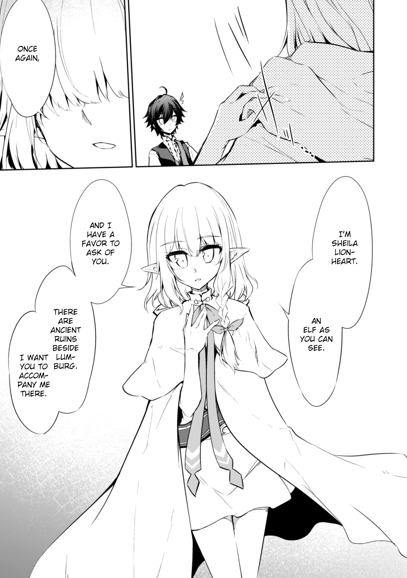 Moto Saikyou no Kenshi wa, Isekai Mahou ni Akogareru Chapter 16 page 17 - Chapter 16
