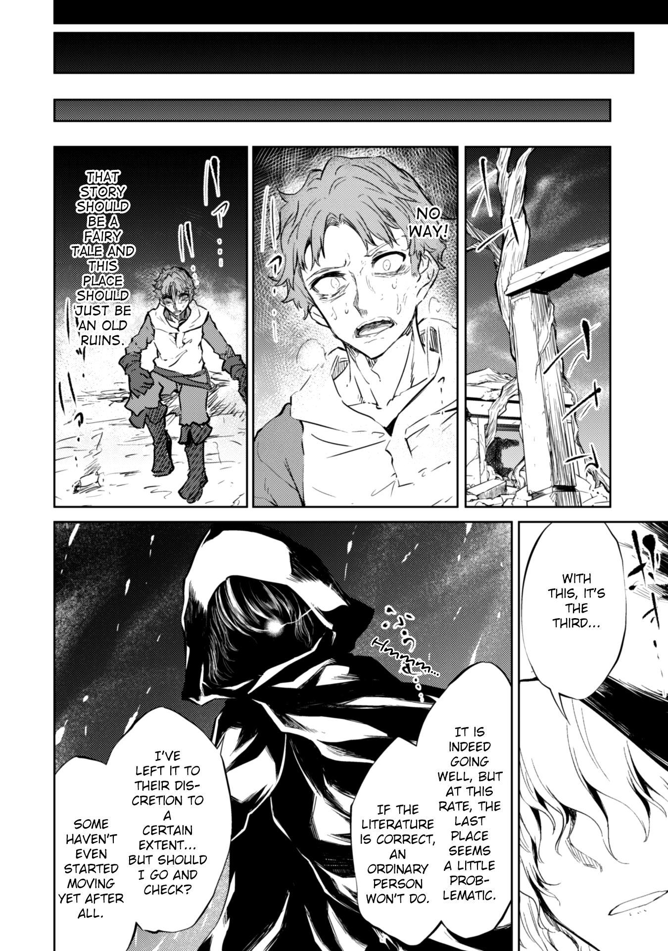 Moto Saikyou no Kenshi wa, Isekai Mahou ni Akogareru Chapter 16 page 18 - Chapter 16