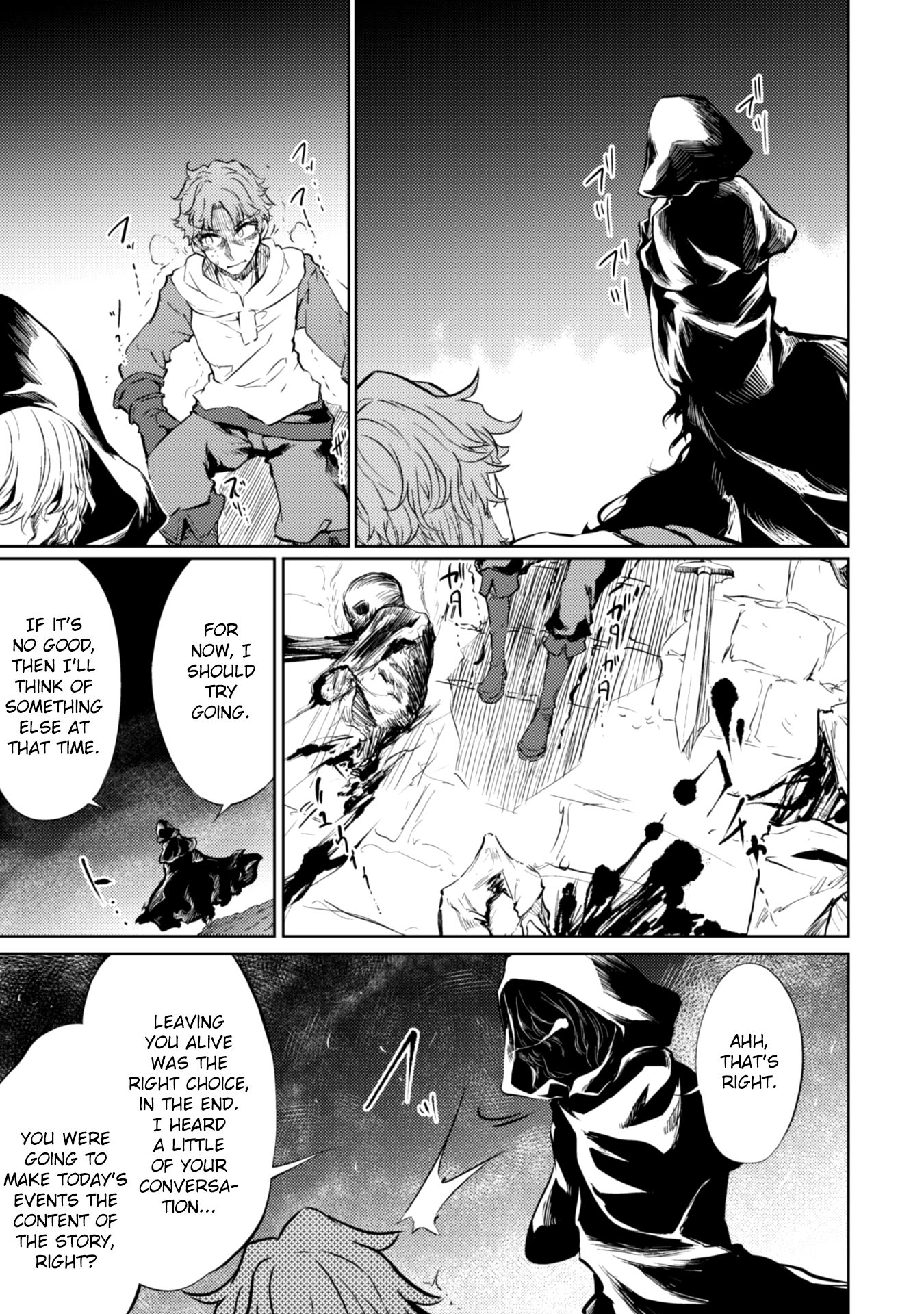 Moto Saikyou no Kenshi wa, Isekai Mahou ni Akogareru Chapter 16 page 19 - Chapter 16