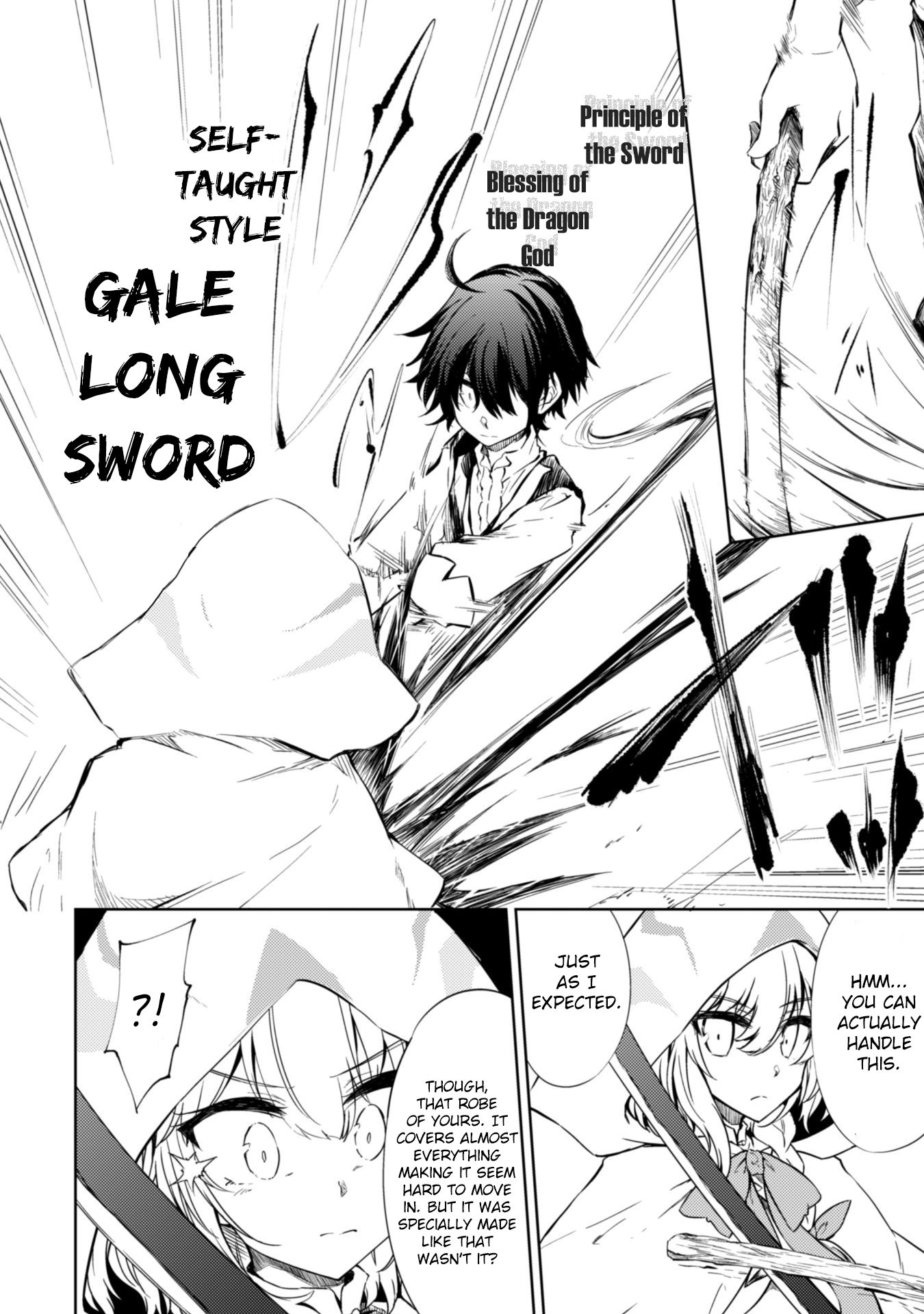 Moto Saikyou no Kenshi wa, Isekai Mahou ni Akogareru Chapter 16 page 2 - Chapter 16