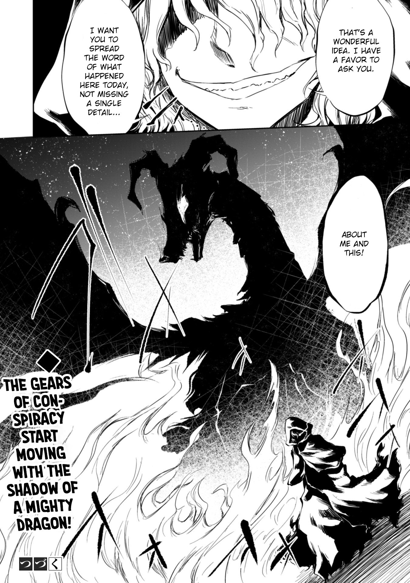 Moto Saikyou no Kenshi wa, Isekai Mahou ni Akogareru Chapter 16 page 20 - Chapter 16