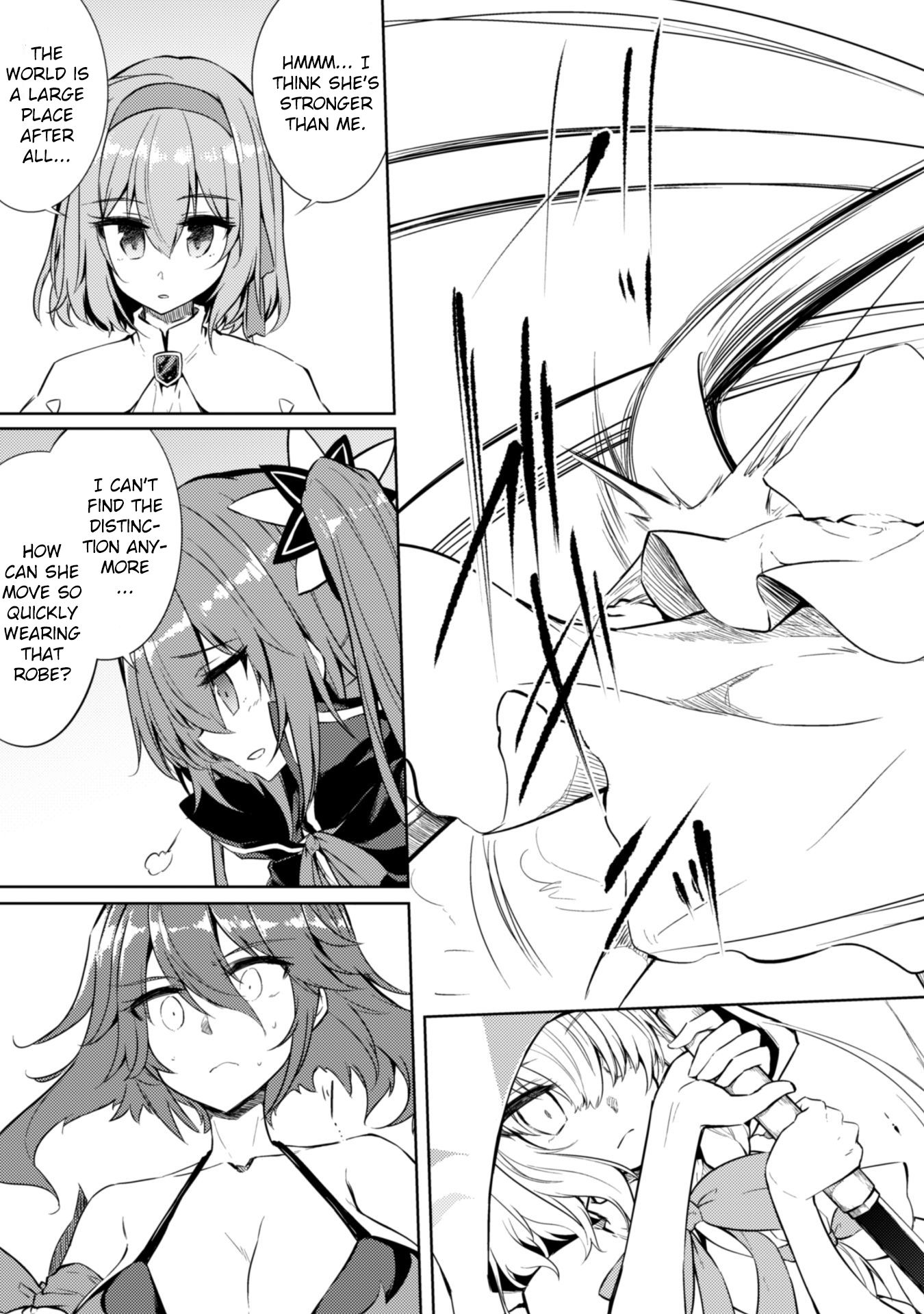 Moto Saikyou no Kenshi wa, Isekai Mahou ni Akogareru Chapter 16 page 5 - Chapter 16