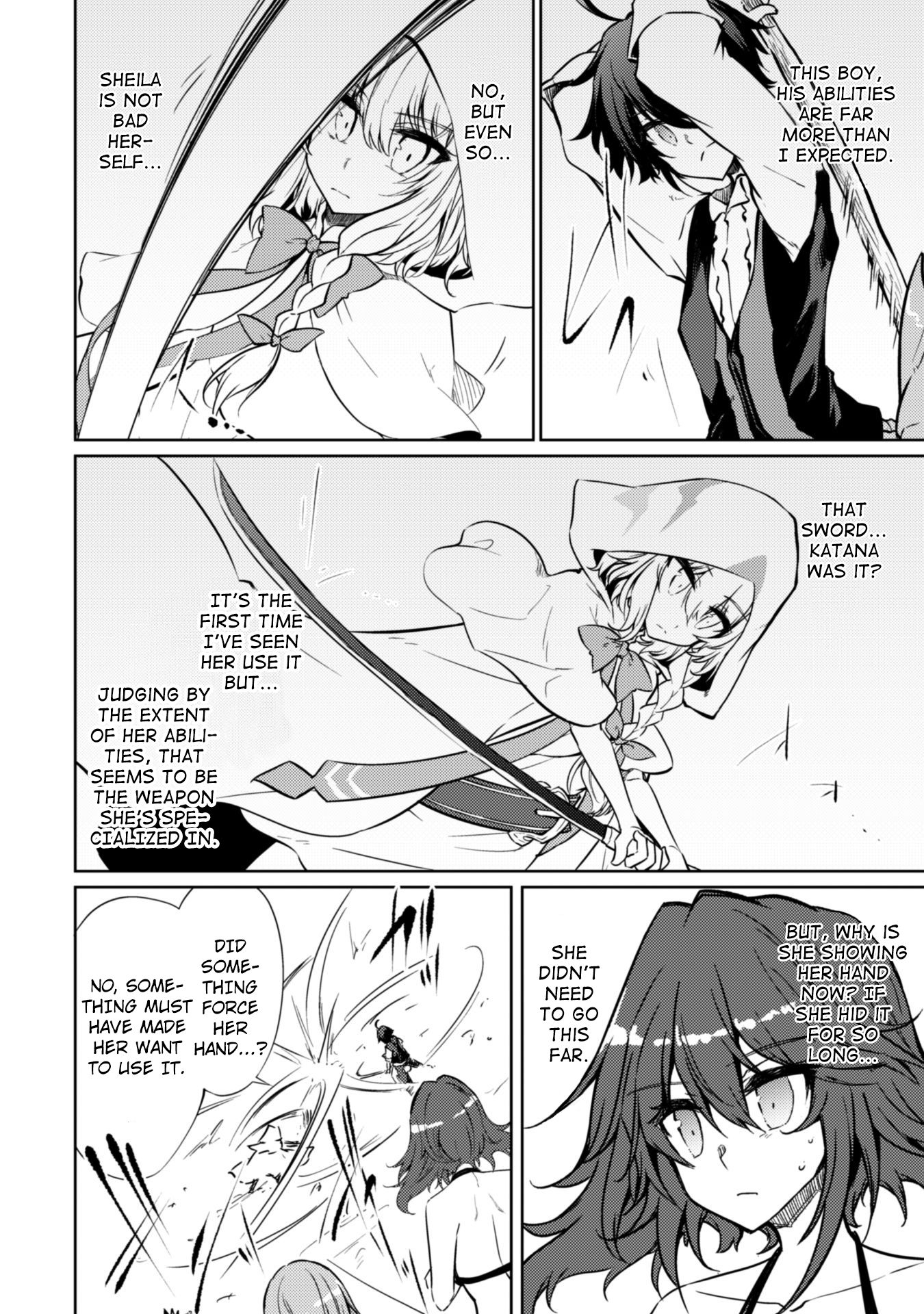 Moto Saikyou no Kenshi wa, Isekai Mahou ni Akogareru Chapter 16 page 6 - Chapter 16
