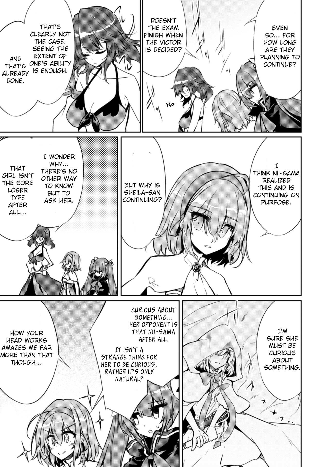 Moto Saikyou no Kenshi wa, Isekai Mahou ni Akogareru Chapter 16 page 7 - Chapter 16