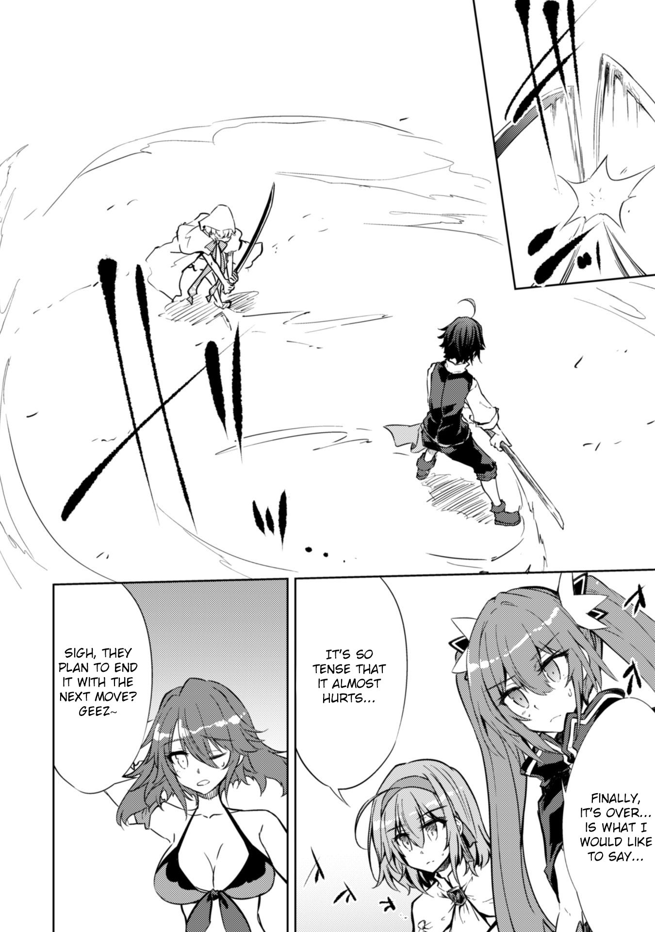 Moto Saikyou no Kenshi wa, Isekai Mahou ni Akogareru Chapter 16 page 8 - Chapter 16