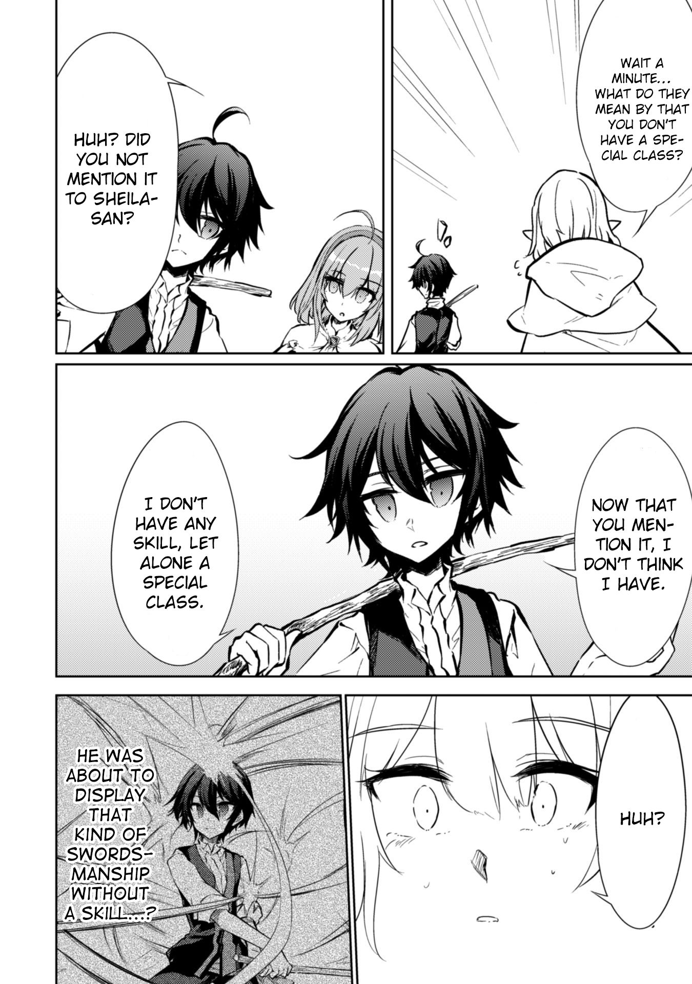 Moto Saikyou no Kenshi wa, Isekai Mahou ni Akogareru Chapter 17 page 10 - Chapter 17