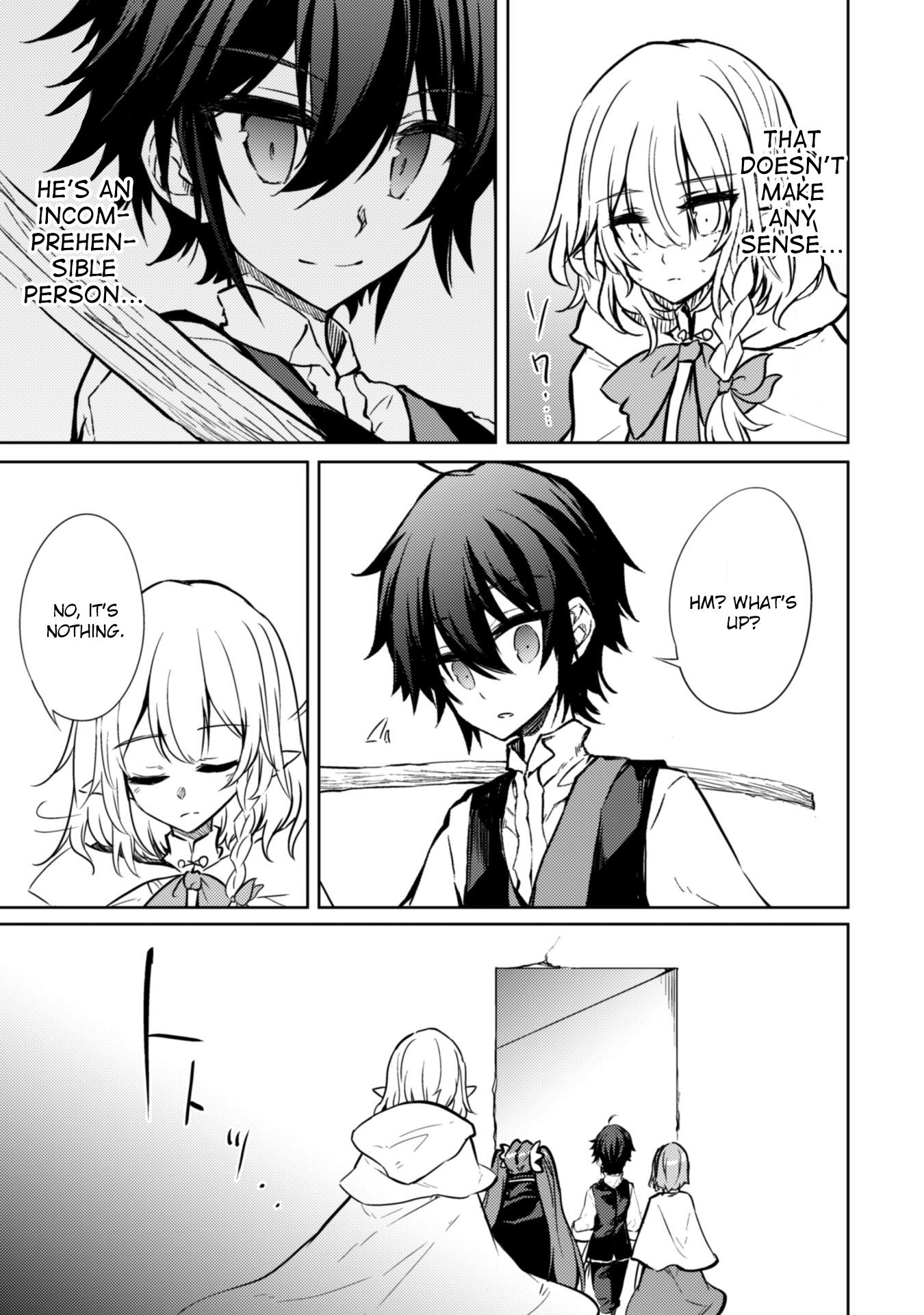 Moto Saikyou no Kenshi wa, Isekai Mahou ni Akogareru Chapter 17 page 11 - Chapter 17
