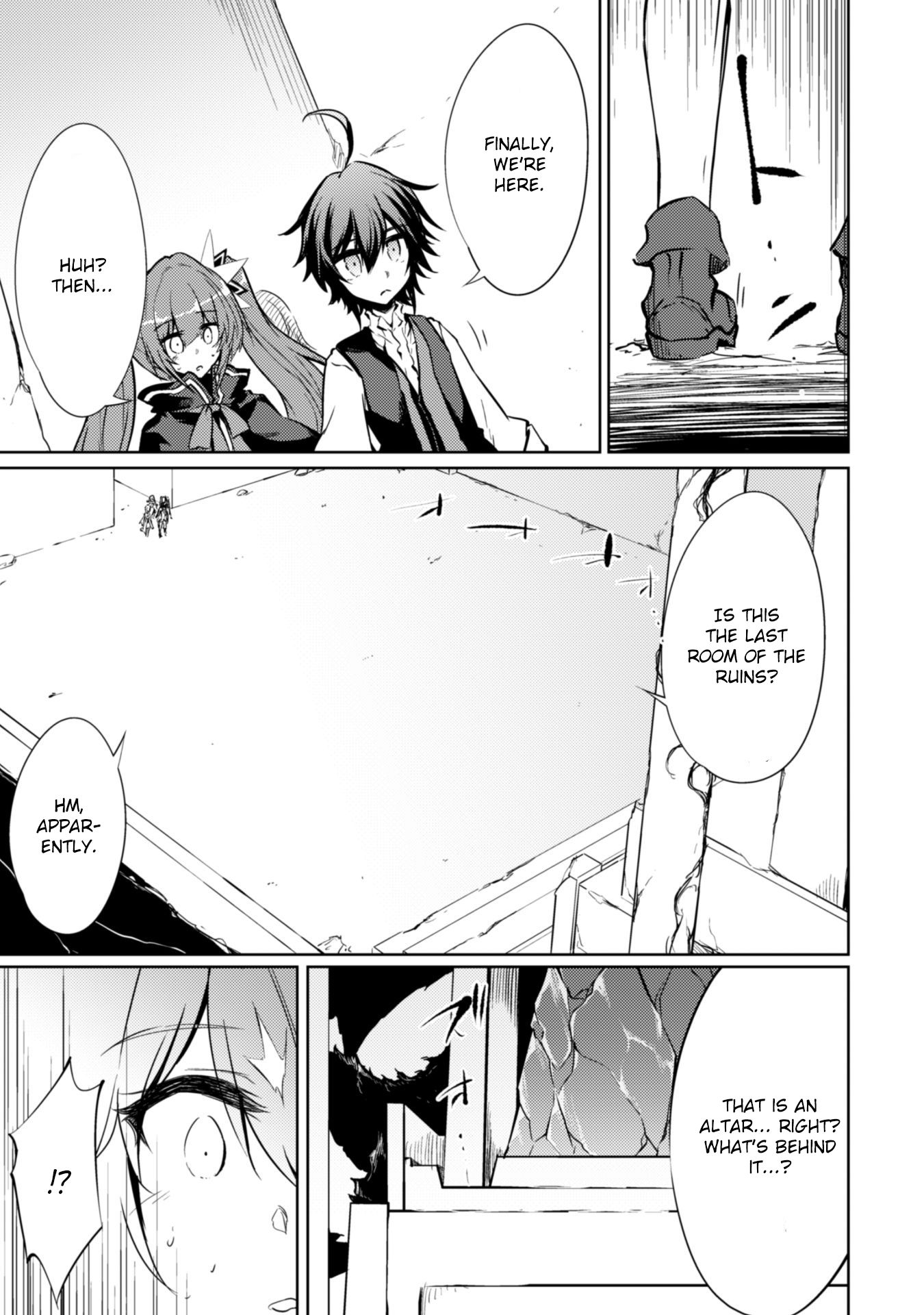 Moto Saikyou no Kenshi wa, Isekai Mahou ni Akogareru Chapter 17 page 13 - Chapter 17