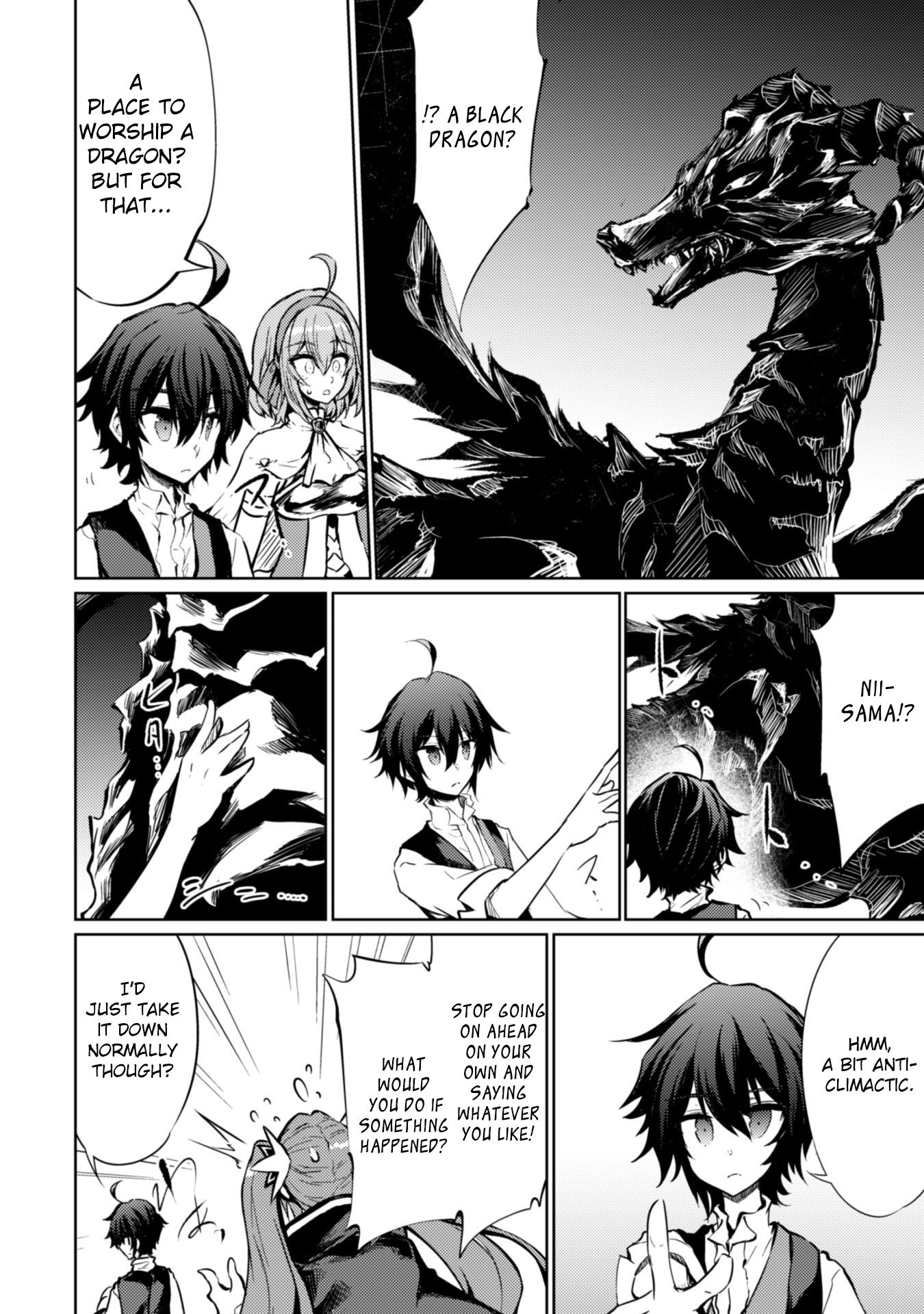 Moto Saikyou no Kenshi wa, Isekai Mahou ni Akogareru Chapter 17 page 14 - Chapter 17