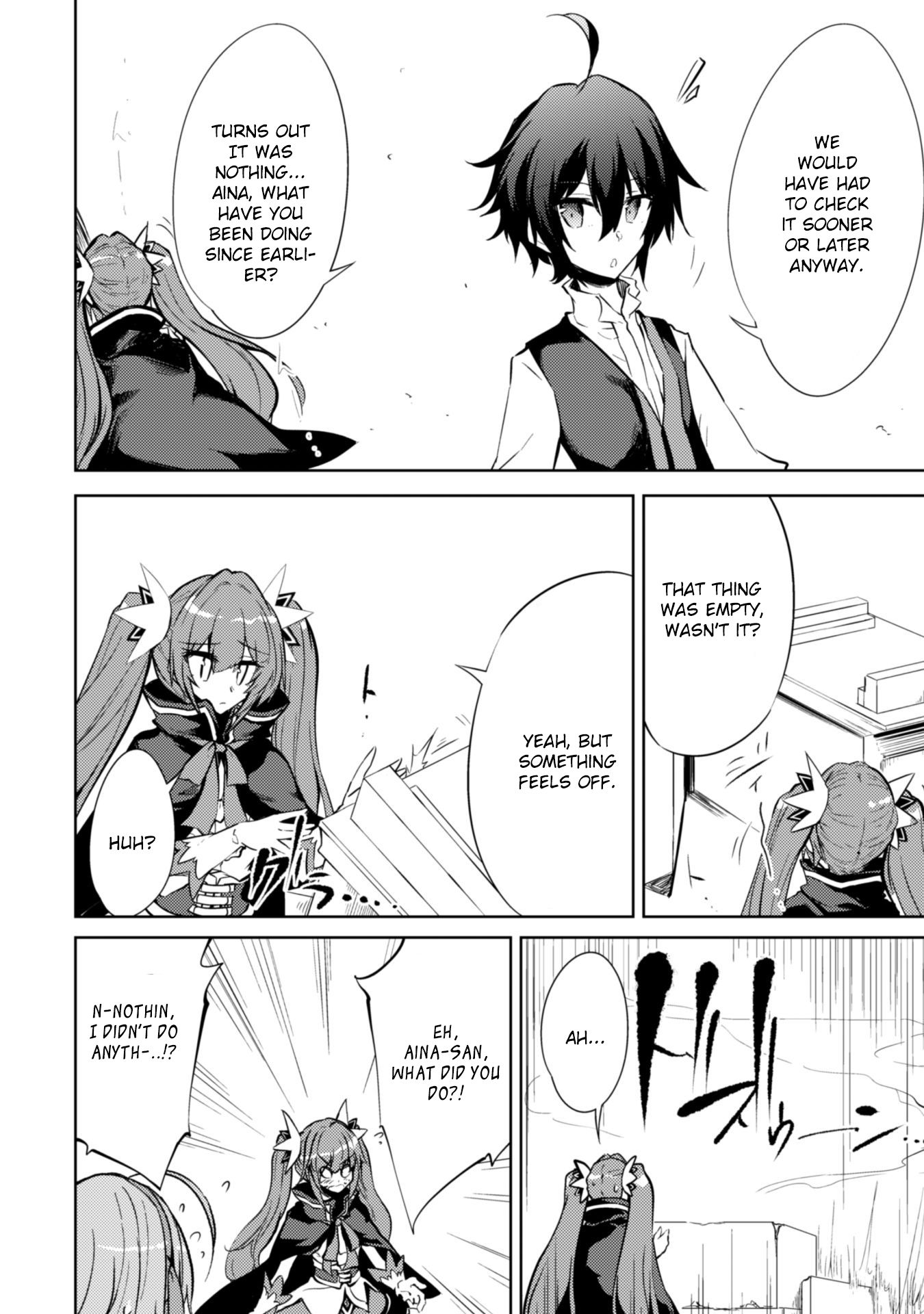 Moto Saikyou no Kenshi wa, Isekai Mahou ni Akogareru Chapter 17 page 16 - Chapter 17