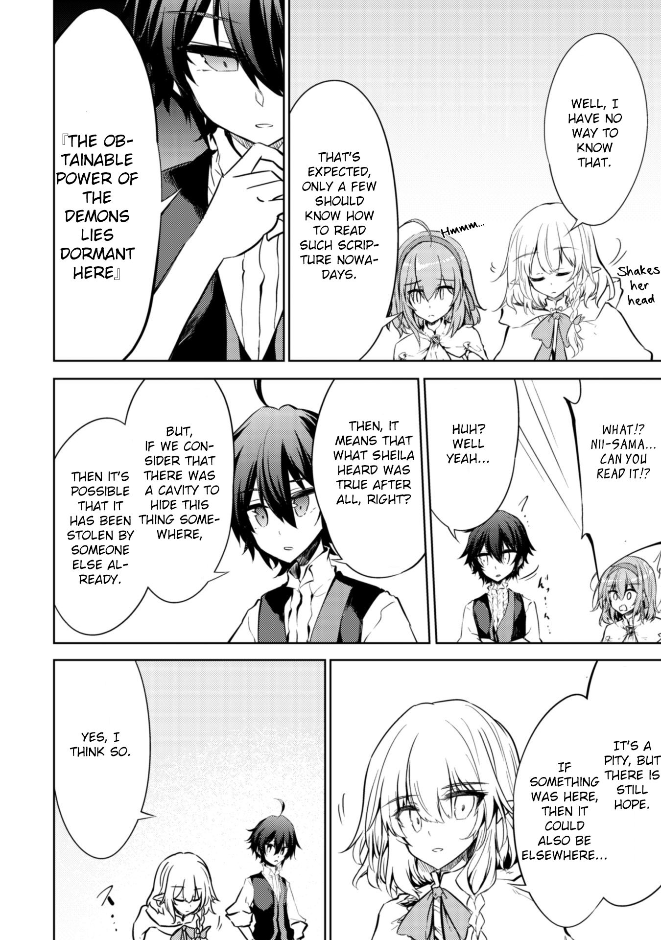 Moto Saikyou no Kenshi wa, Isekai Mahou ni Akogareru Chapter 17 page 18 - Chapter 17