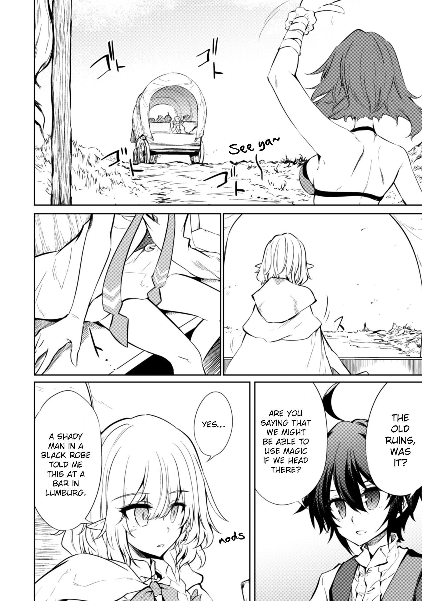 Moto Saikyou no Kenshi wa, Isekai Mahou ni Akogareru Chapter 17 page 2 - Chapter 17