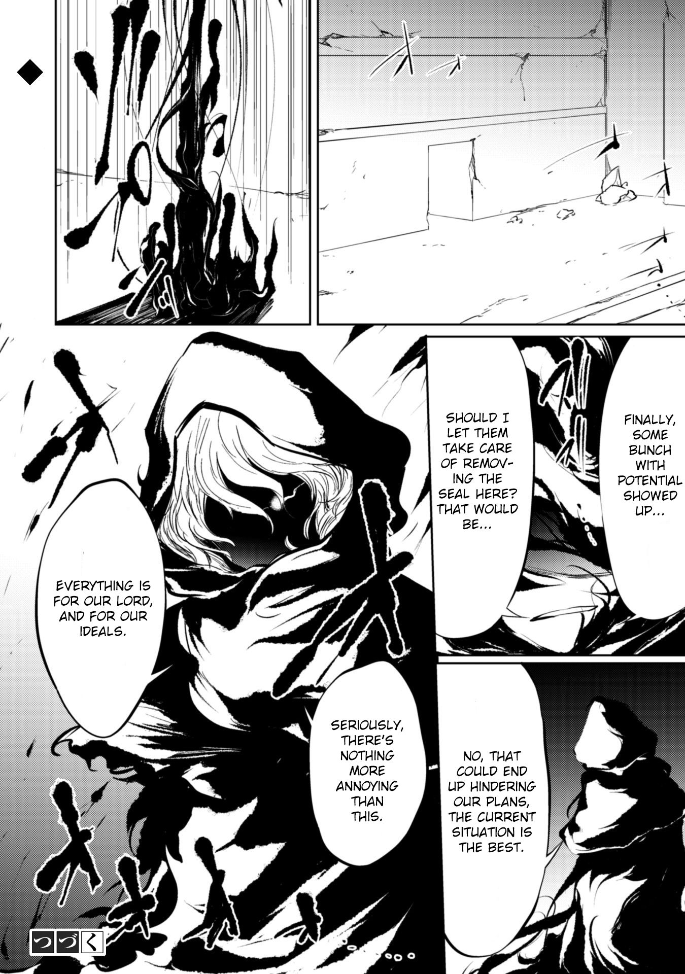 Moto Saikyou no Kenshi wa, Isekai Mahou ni Akogareru Chapter 17 page 20 - Chapter 17