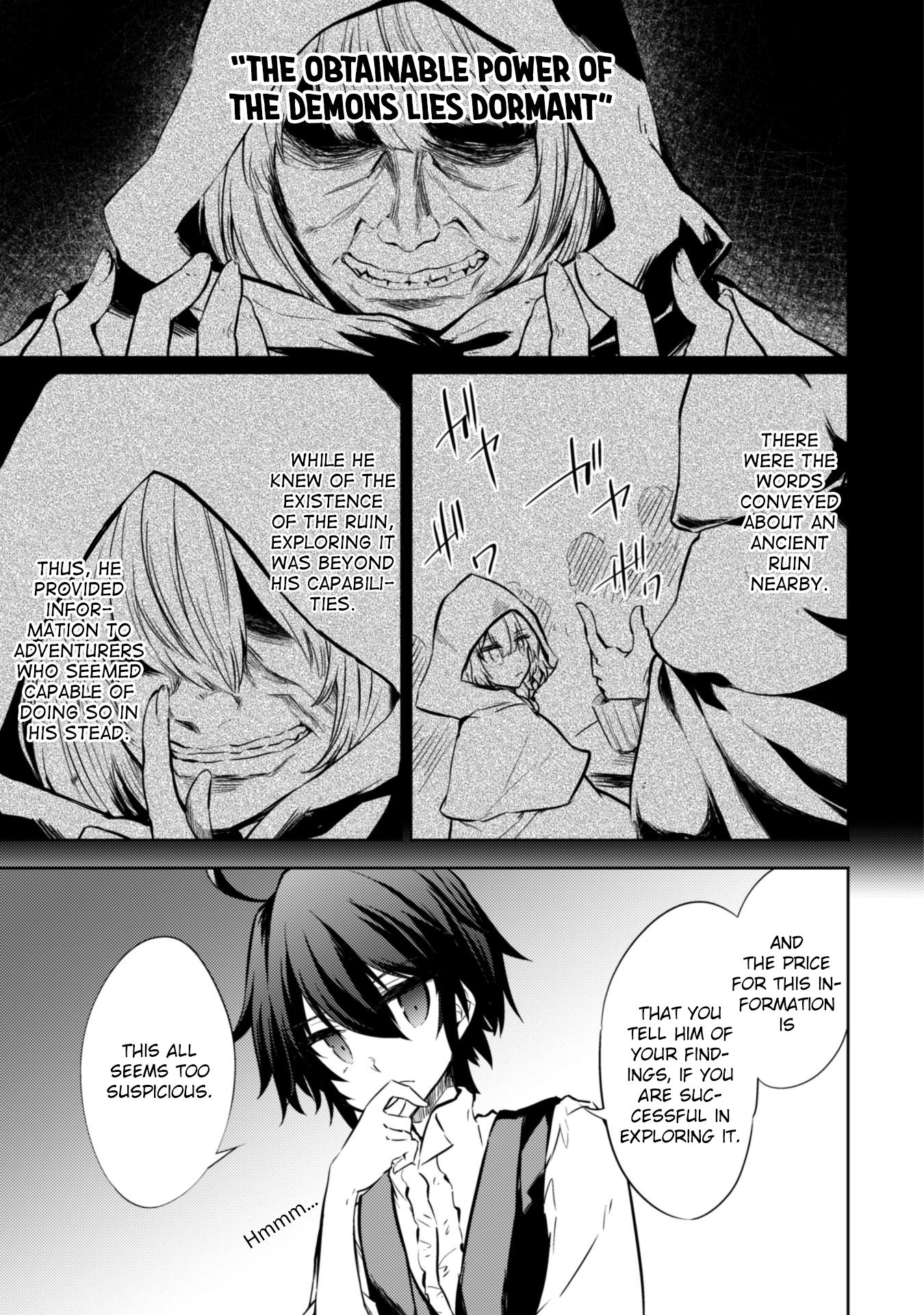 Moto Saikyou no Kenshi wa, Isekai Mahou ni Akogareru Chapter 17 page 3 - Chapter 17