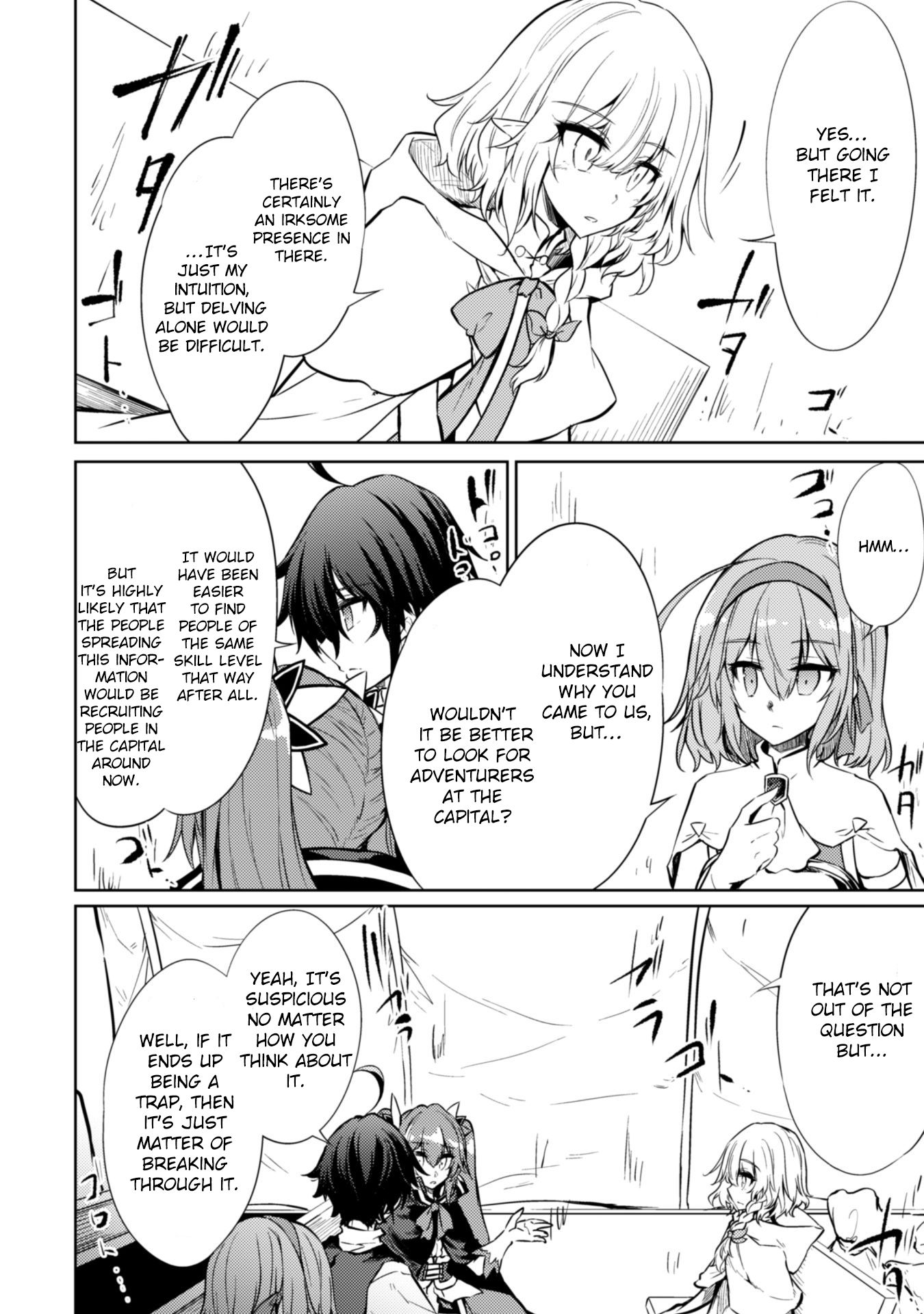 Moto Saikyou no Kenshi wa, Isekai Mahou ni Akogareru Chapter 17 page 4 - Chapter 17