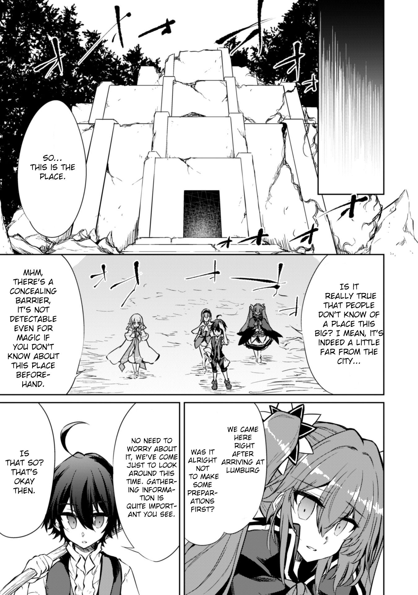 Moto Saikyou no Kenshi wa, Isekai Mahou ni Akogareru Chapter 17 page 5 - Chapter 17