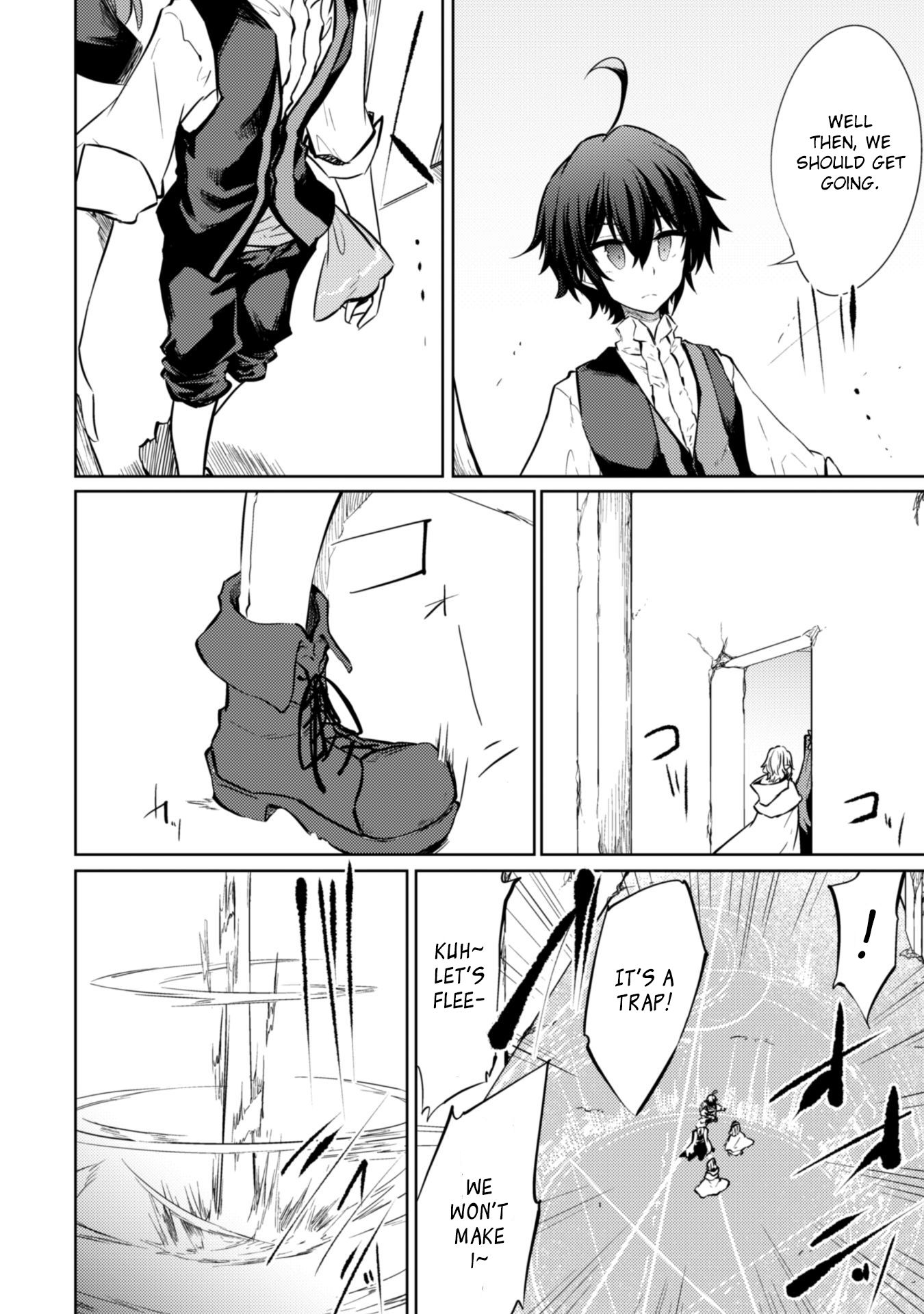 Moto Saikyou no Kenshi wa, Isekai Mahou ni Akogareru Chapter 17 page 6 - Chapter 17