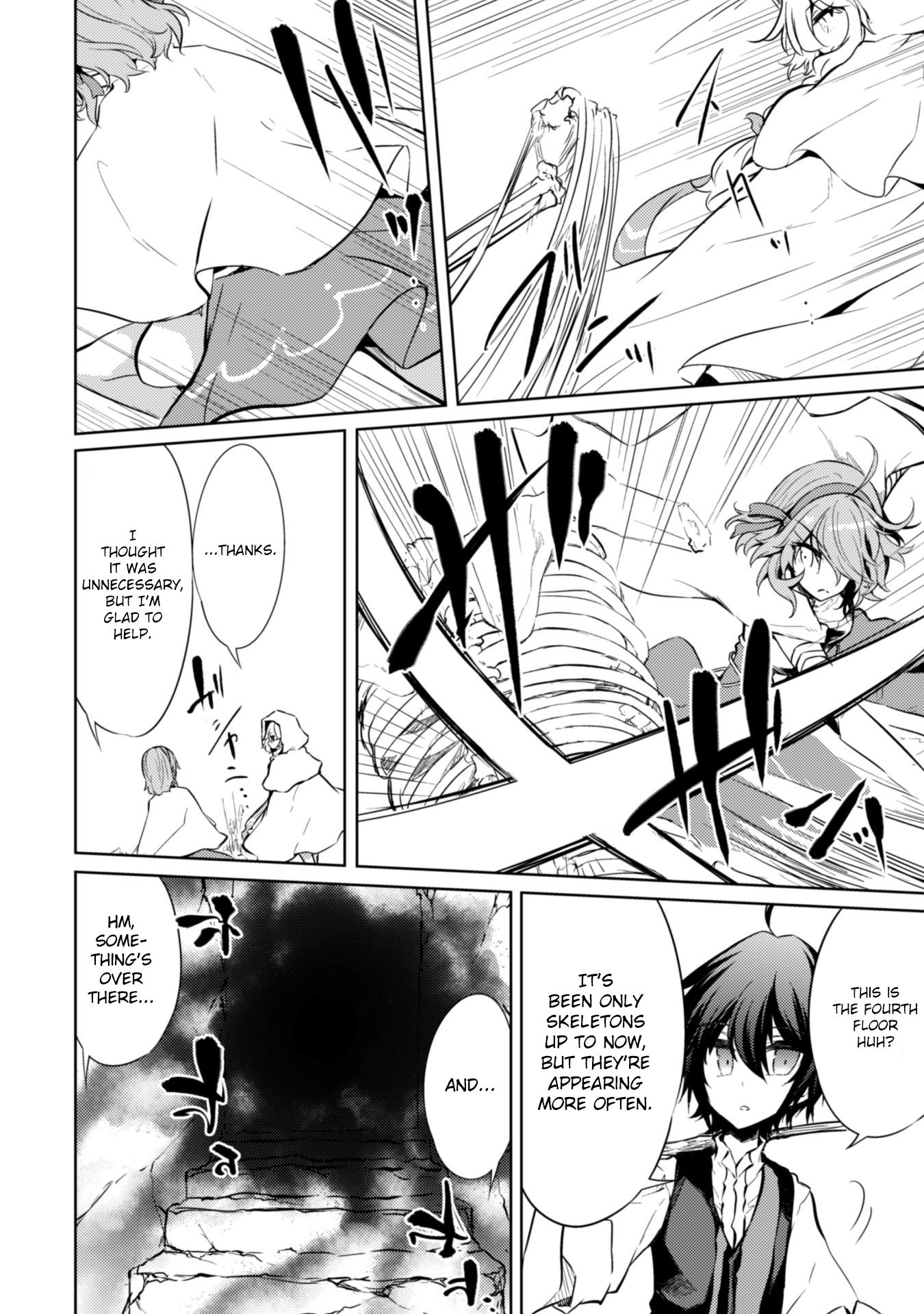 Moto Saikyou no Kenshi wa, Isekai Mahou ni Akogareru Chapter 18 page 10 - Chapter 18