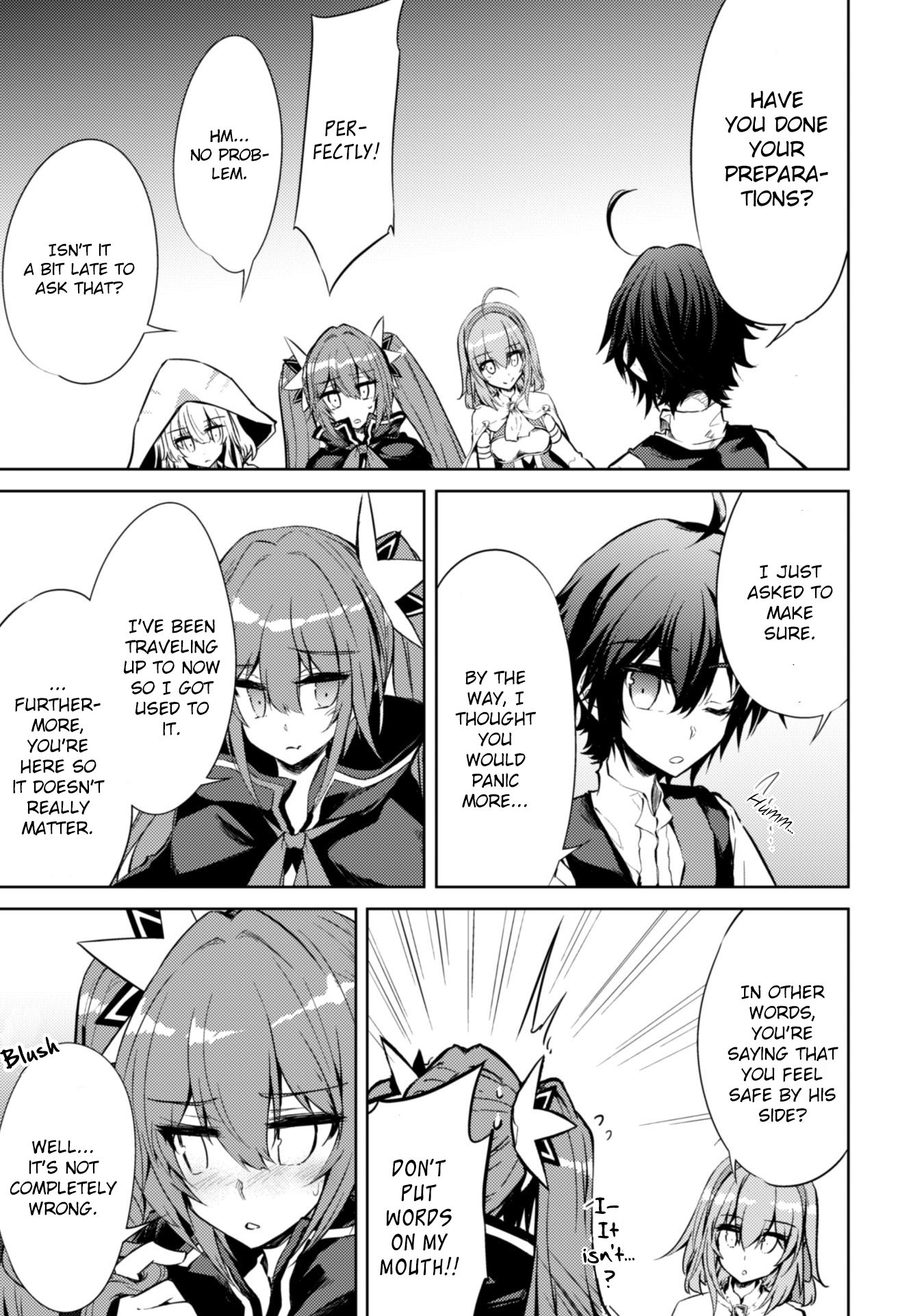 Moto Saikyou no Kenshi wa, Isekai Mahou ni Akogareru Chapter 18 page 11 - Chapter 18