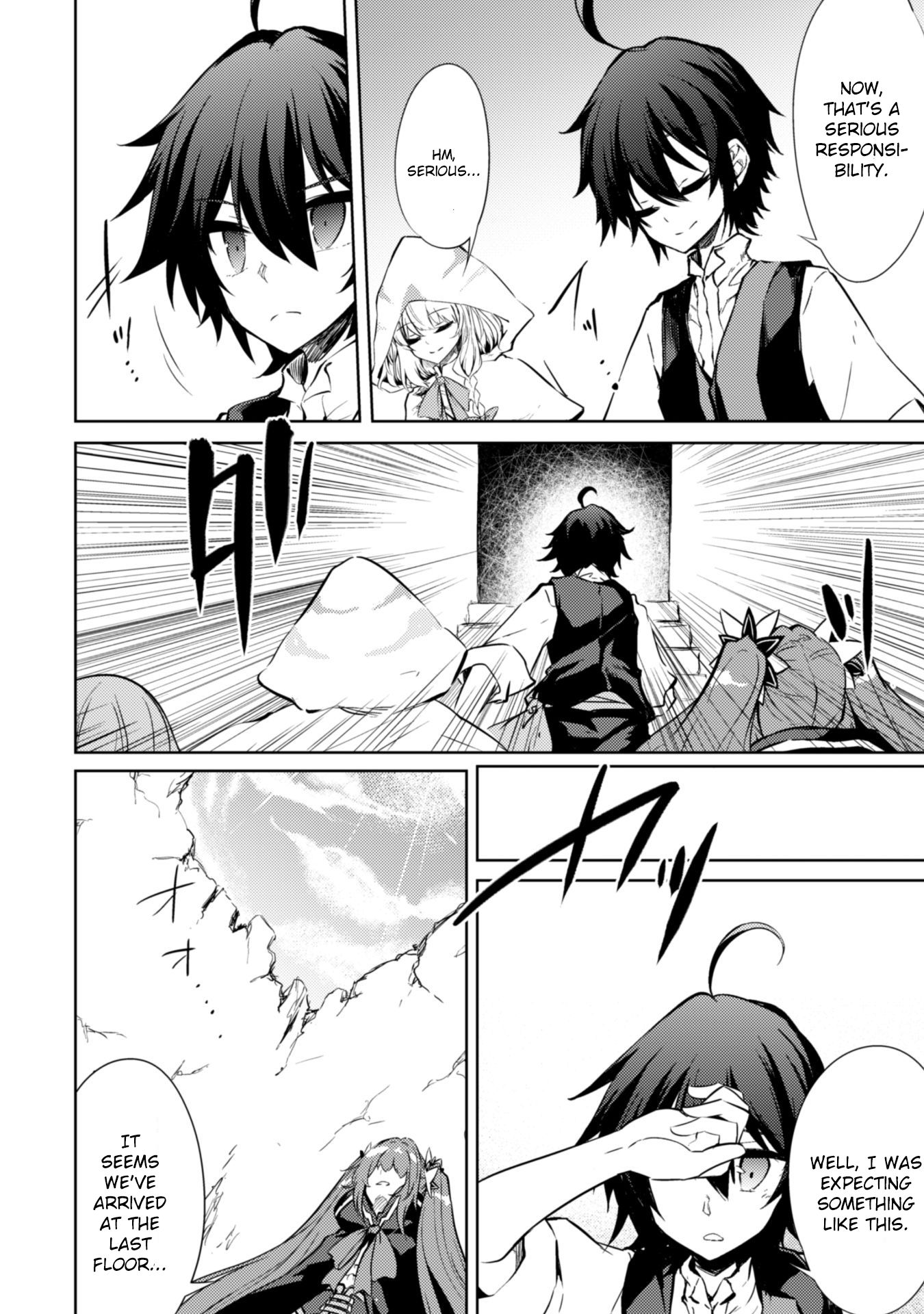 Moto Saikyou no Kenshi wa, Isekai Mahou ni Akogareru Chapter 18 page 12 - Chapter 18