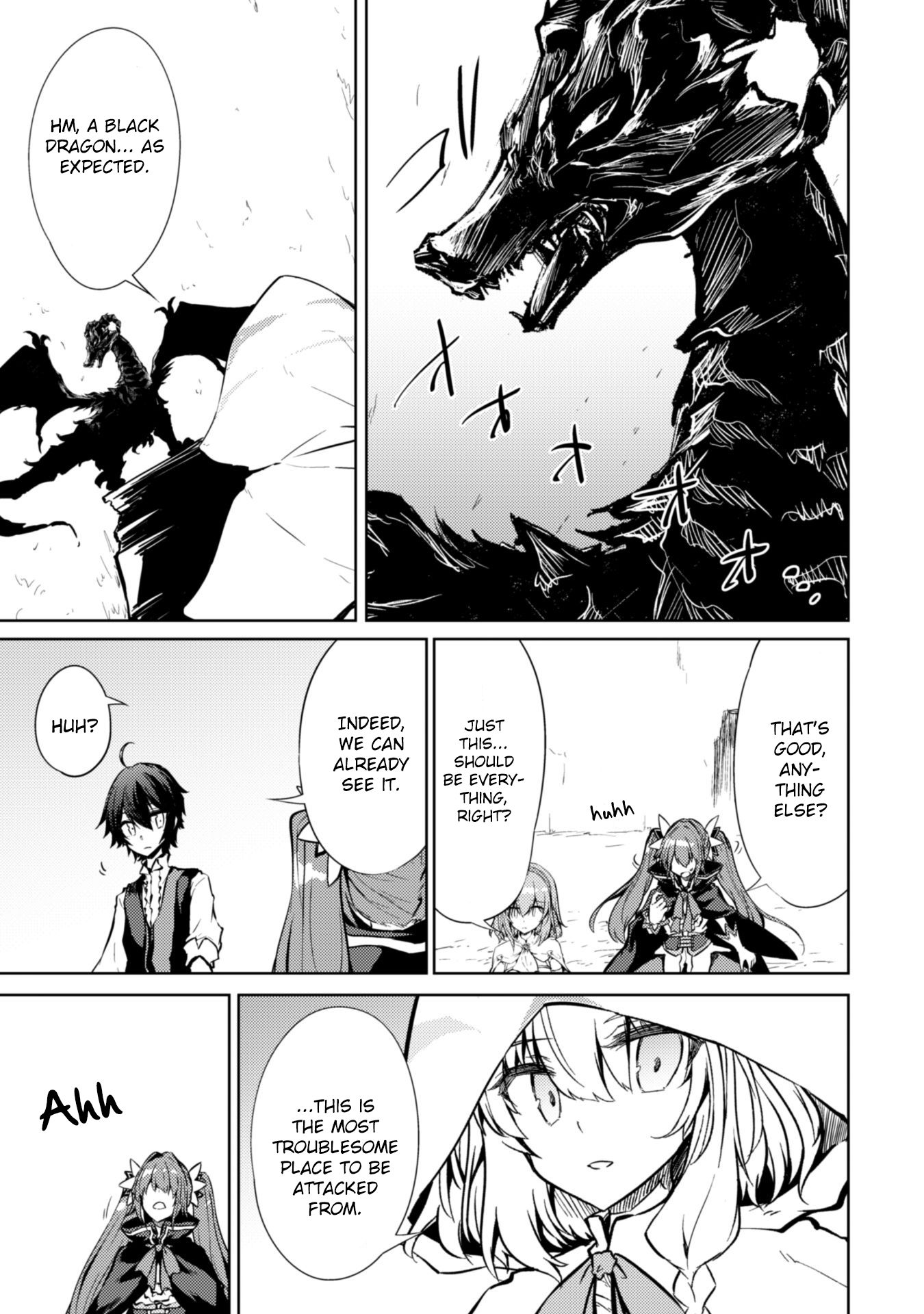 Moto Saikyou no Kenshi wa, Isekai Mahou ni Akogareru Chapter 18 page 13 - Chapter 18