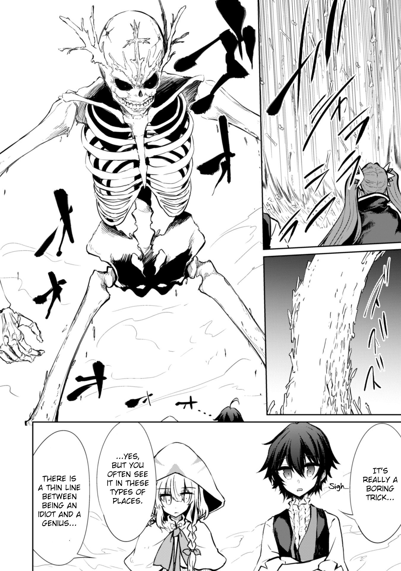 Moto Saikyou no Kenshi wa, Isekai Mahou ni Akogareru Chapter 18 page 14 - Chapter 18