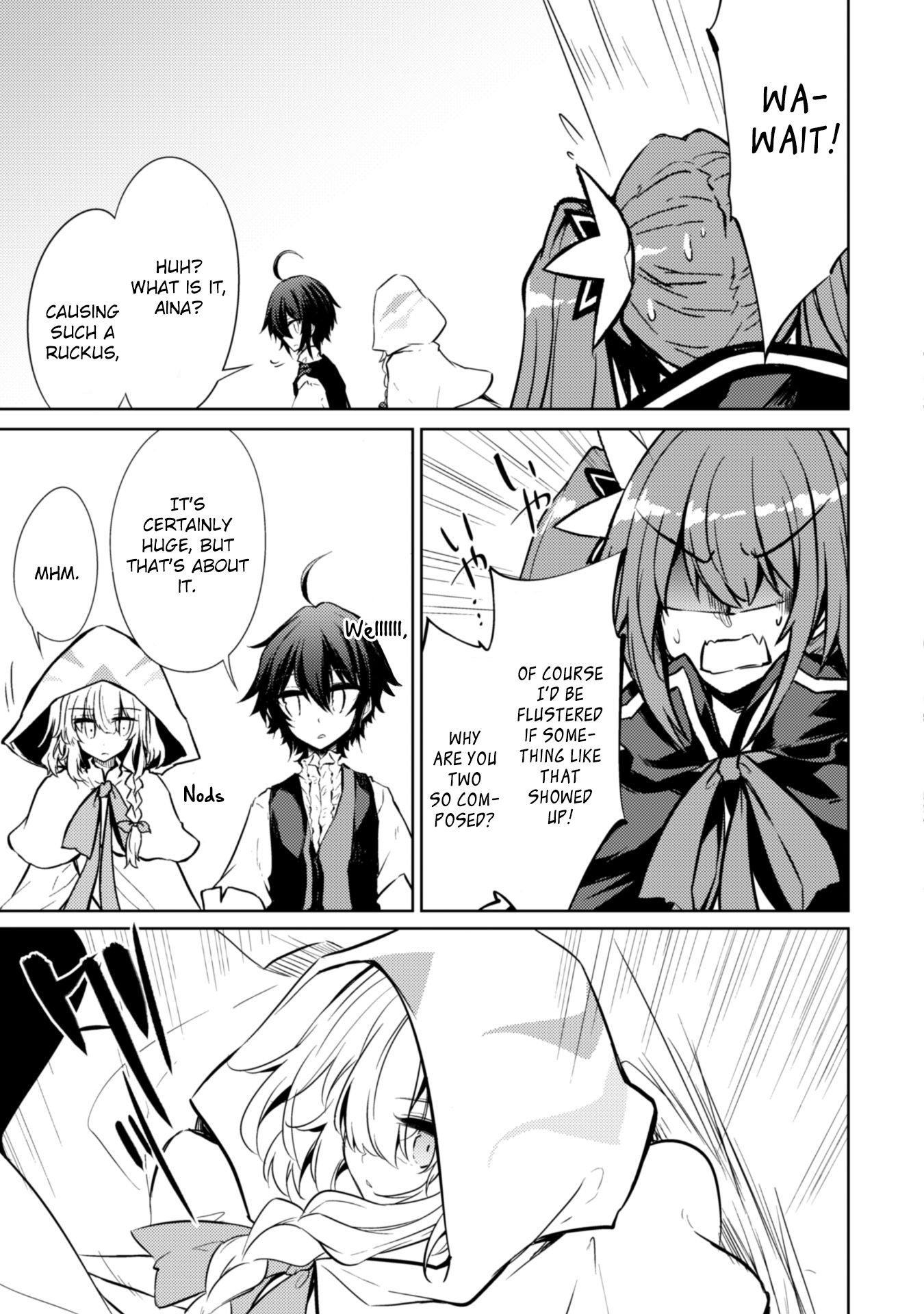 Moto Saikyou no Kenshi wa, Isekai Mahou ni Akogareru Chapter 18 page 15 - Chapter 18