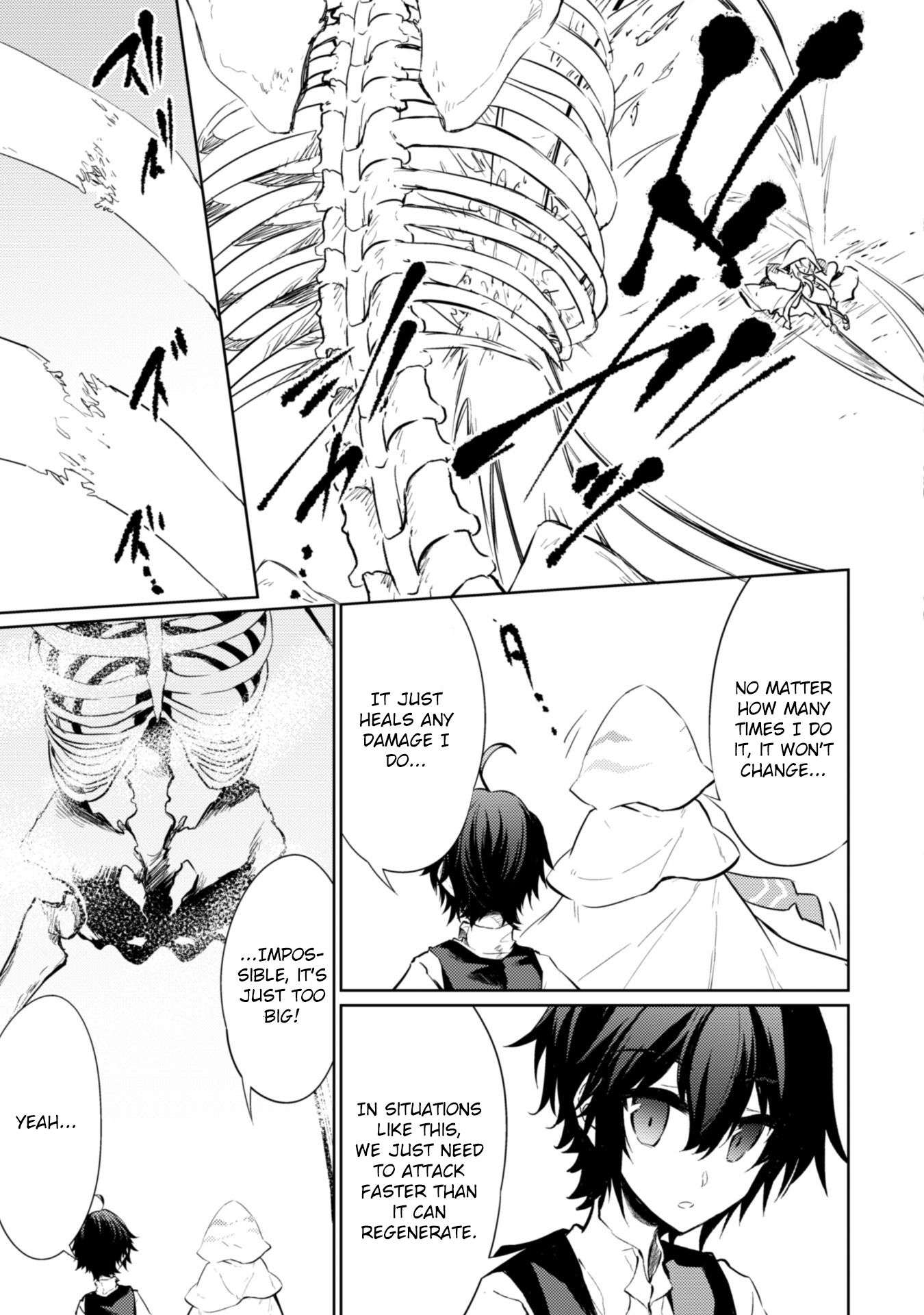 Moto Saikyou no Kenshi wa, Isekai Mahou ni Akogareru Chapter 18 page 17 - Chapter 18