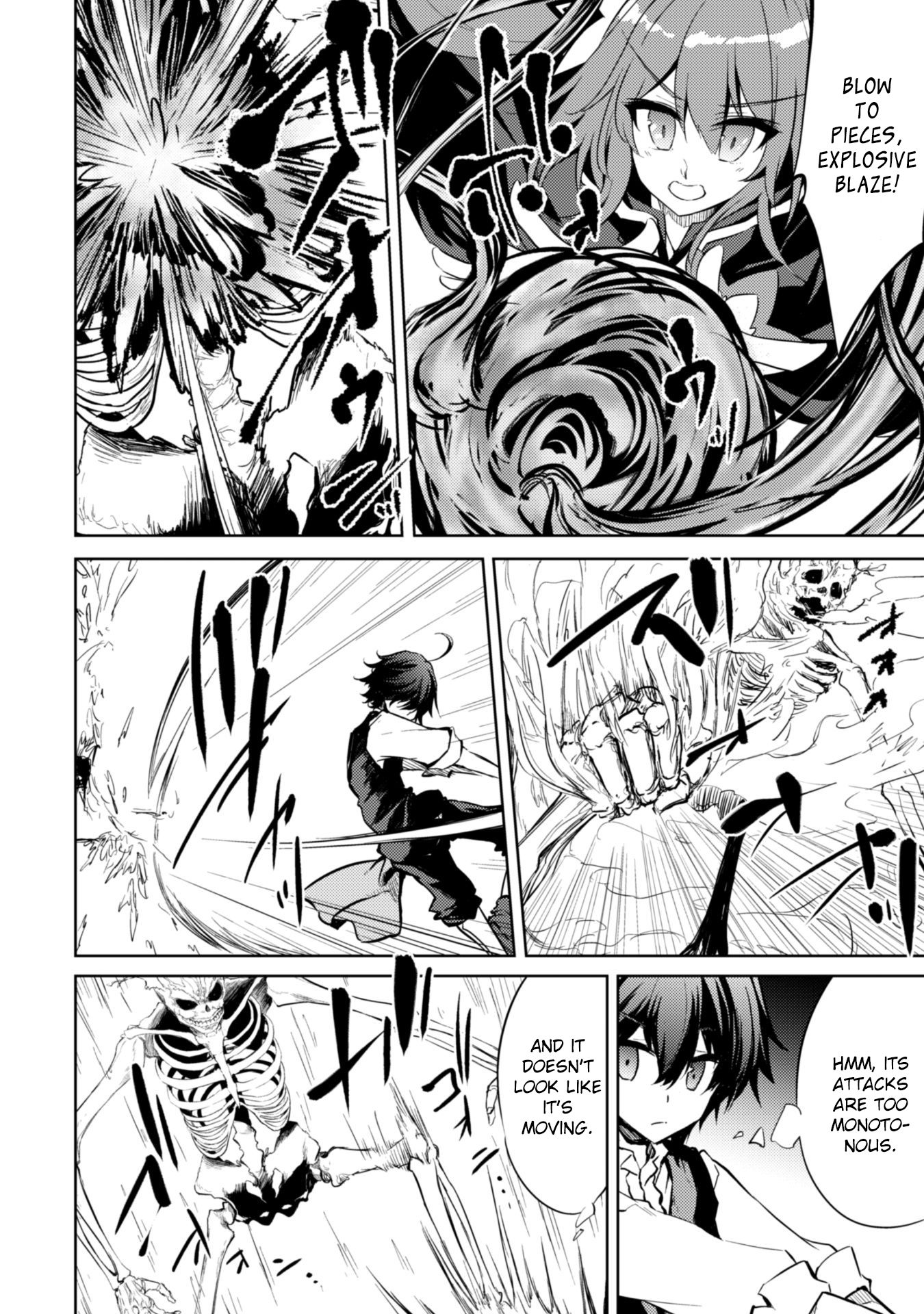 Moto Saikyou no Kenshi wa, Isekai Mahou ni Akogareru Chapter 18 page 18 - Chapter 18