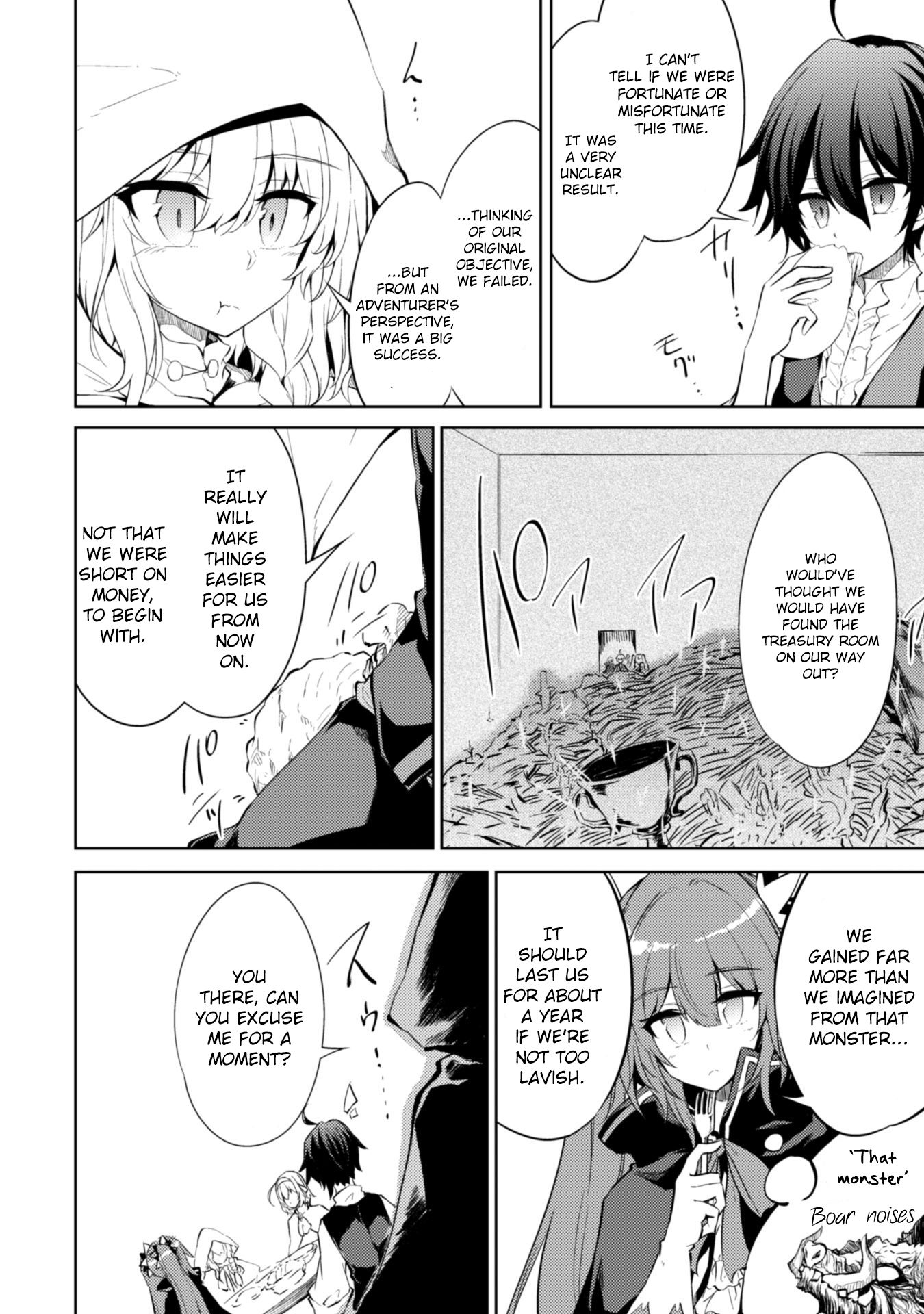 Moto Saikyou no Kenshi wa, Isekai Mahou ni Akogareru Chapter 18 page 2 - Chapter 18