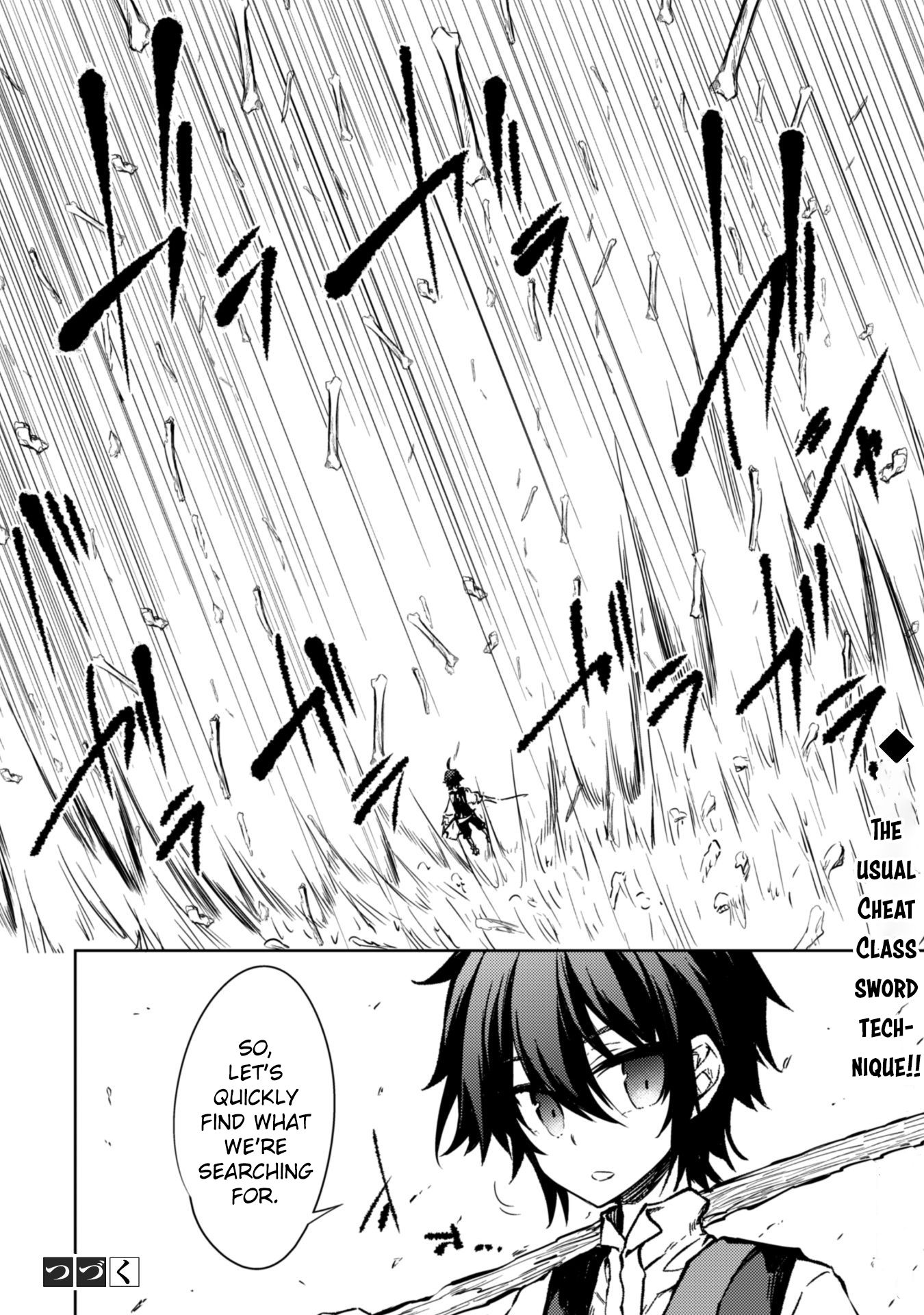 Moto Saikyou no Kenshi wa, Isekai Mahou ni Akogareru Chapter 18 page 20 - Chapter 18