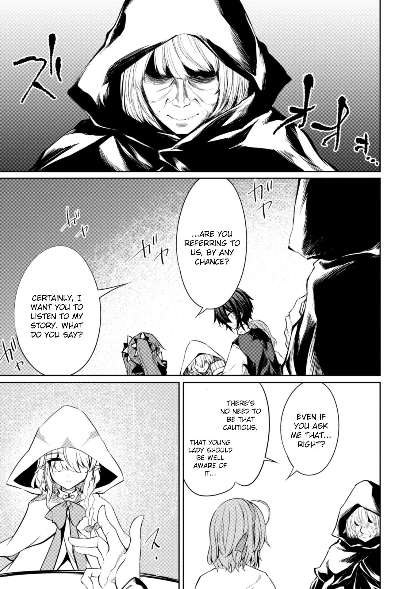 Moto Saikyou no Kenshi wa, Isekai Mahou ni Akogareru Chapter 18 page 3 - Chapter 18