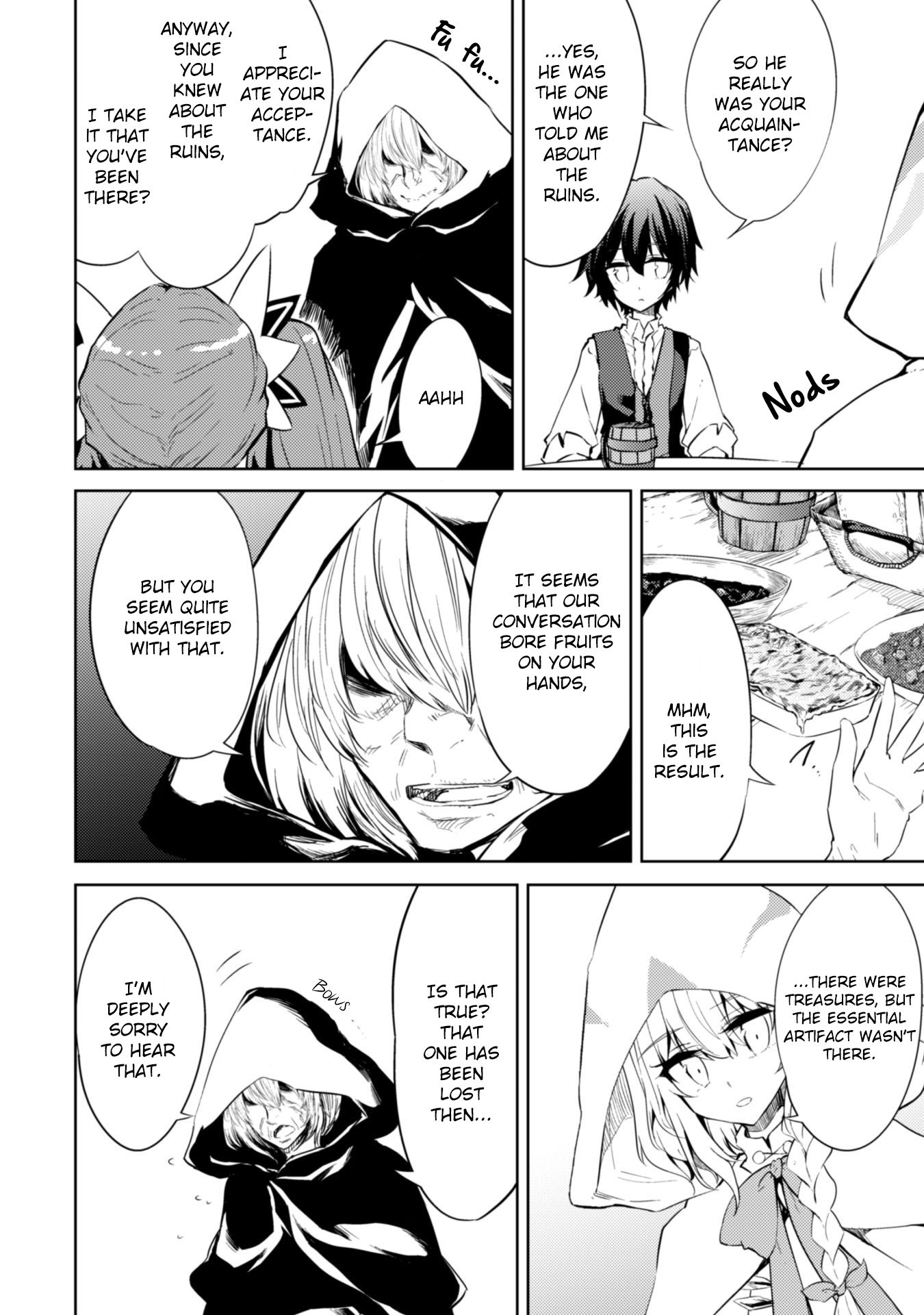 Moto Saikyou no Kenshi wa, Isekai Mahou ni Akogareru Chapter 18 page 4 - Chapter 18