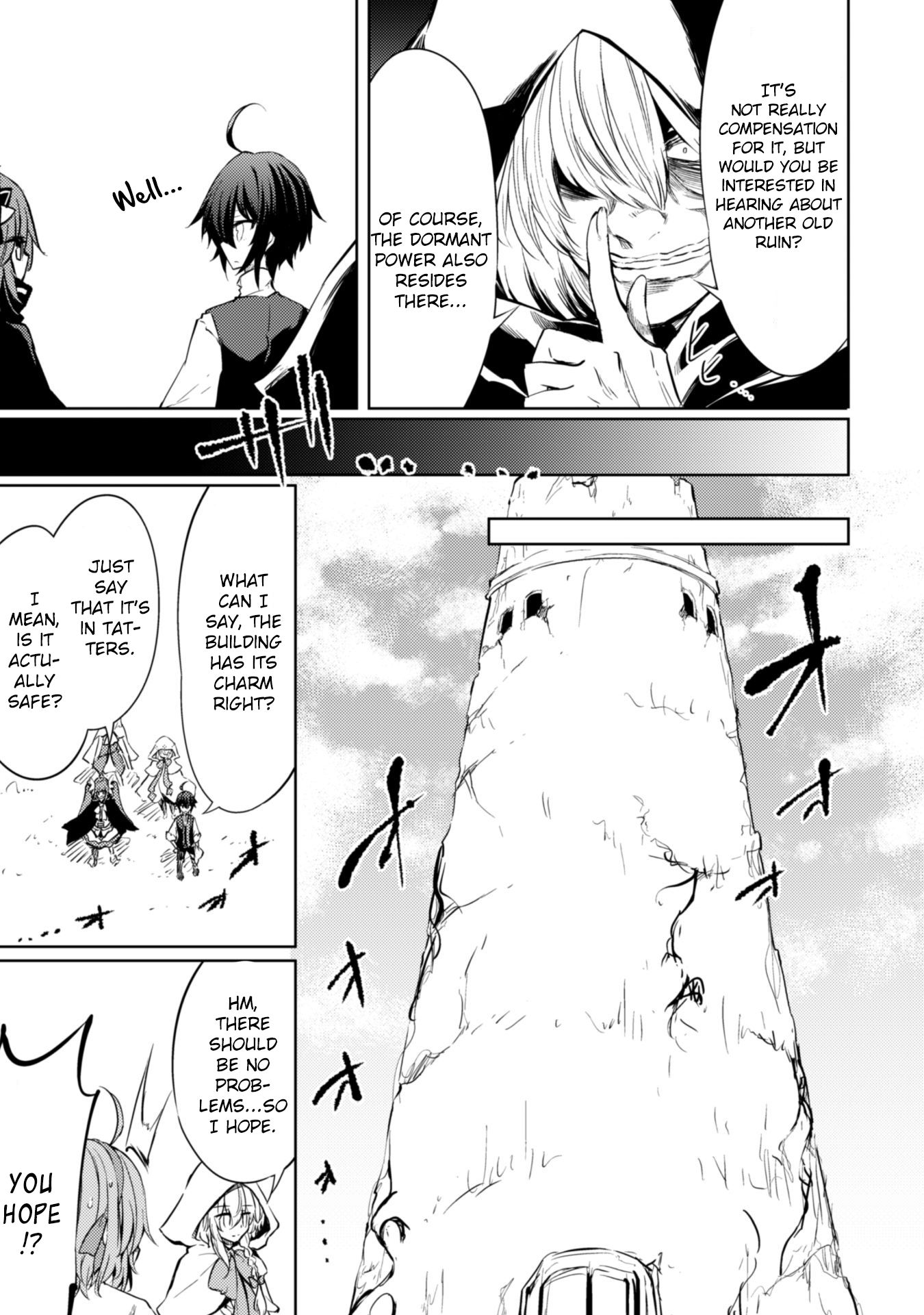 Moto Saikyou no Kenshi wa, Isekai Mahou ni Akogareru Chapter 18 page 5 - Chapter 18