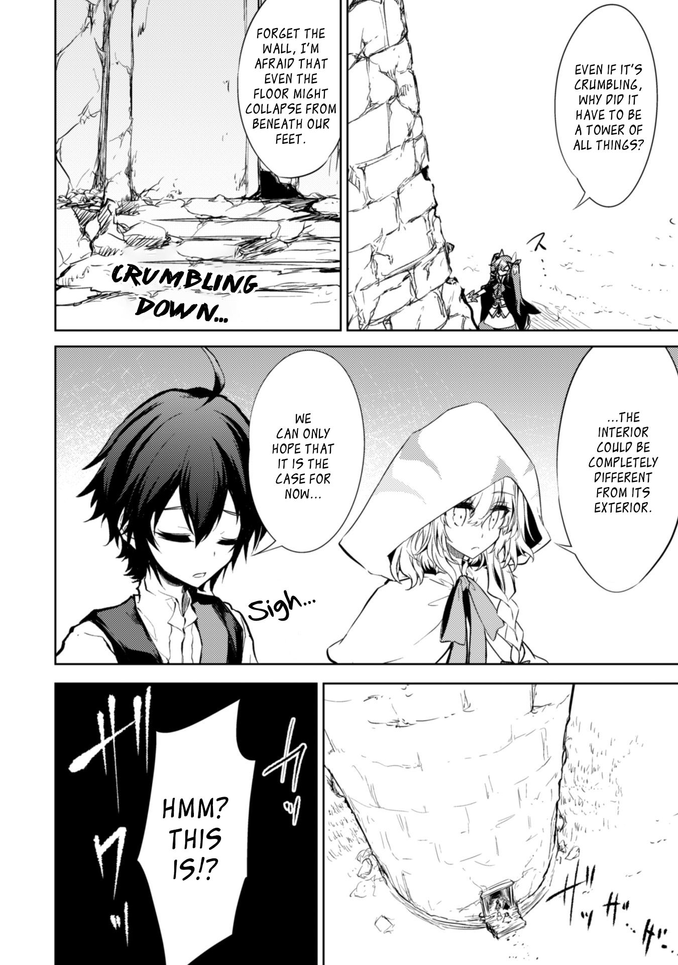 Moto Saikyou no Kenshi wa, Isekai Mahou ni Akogareru Chapter 18 page 6 - Chapter 18