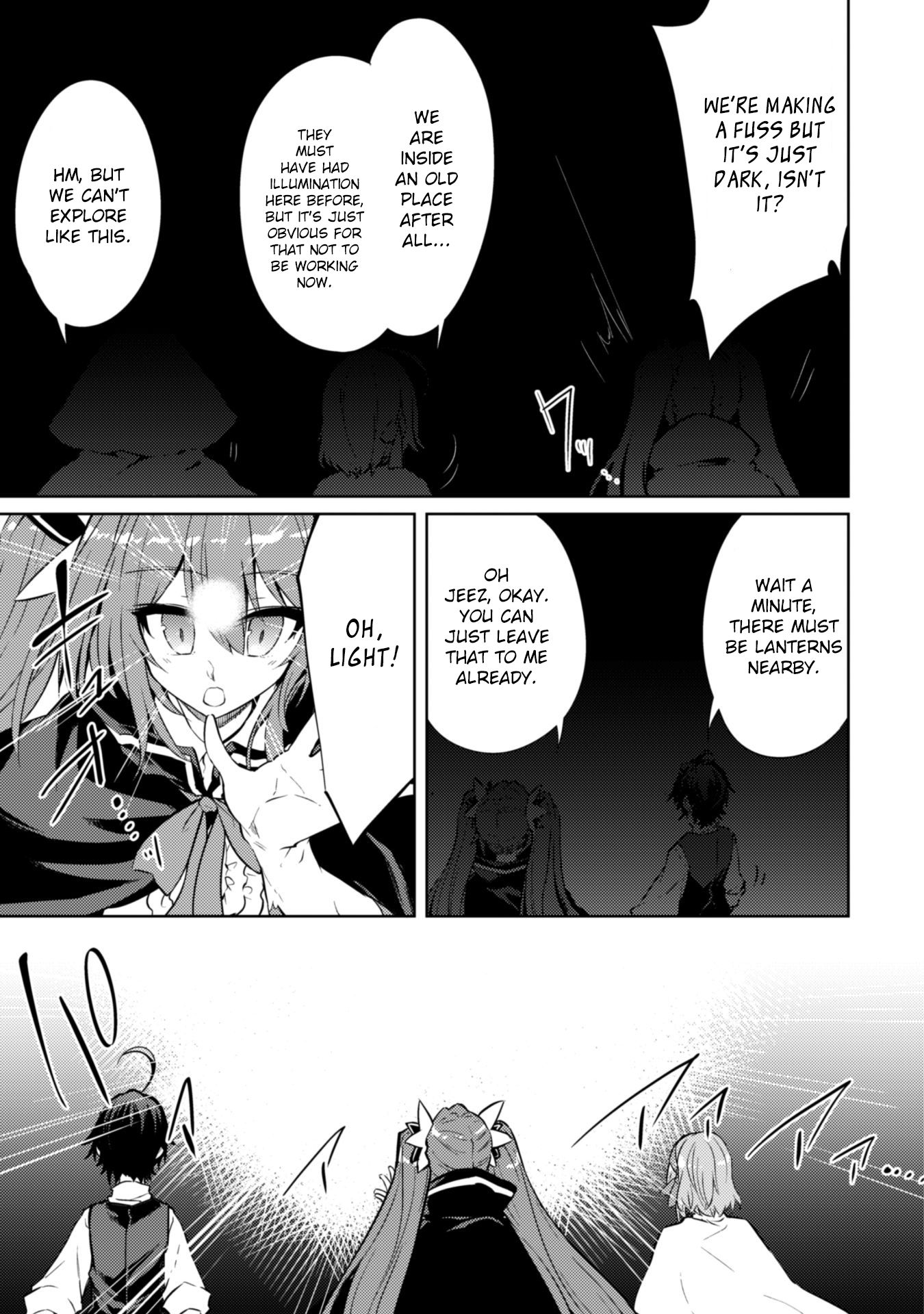 Moto Saikyou no Kenshi wa, Isekai Mahou ni Akogareru Chapter 18 page 7 - Chapter 18