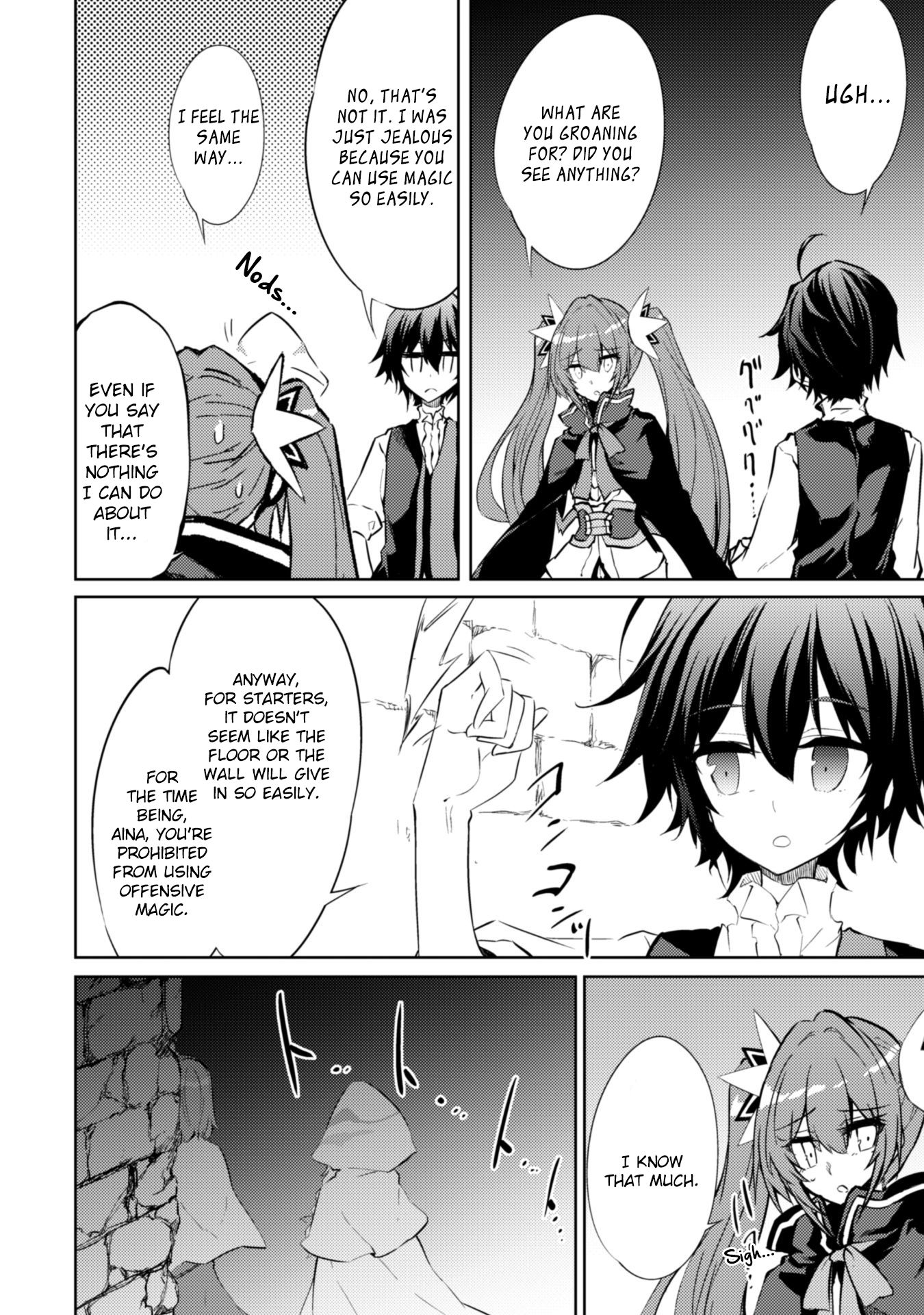 Moto Saikyou no Kenshi wa, Isekai Mahou ni Akogareru Chapter 18 page 8 - Chapter 18
