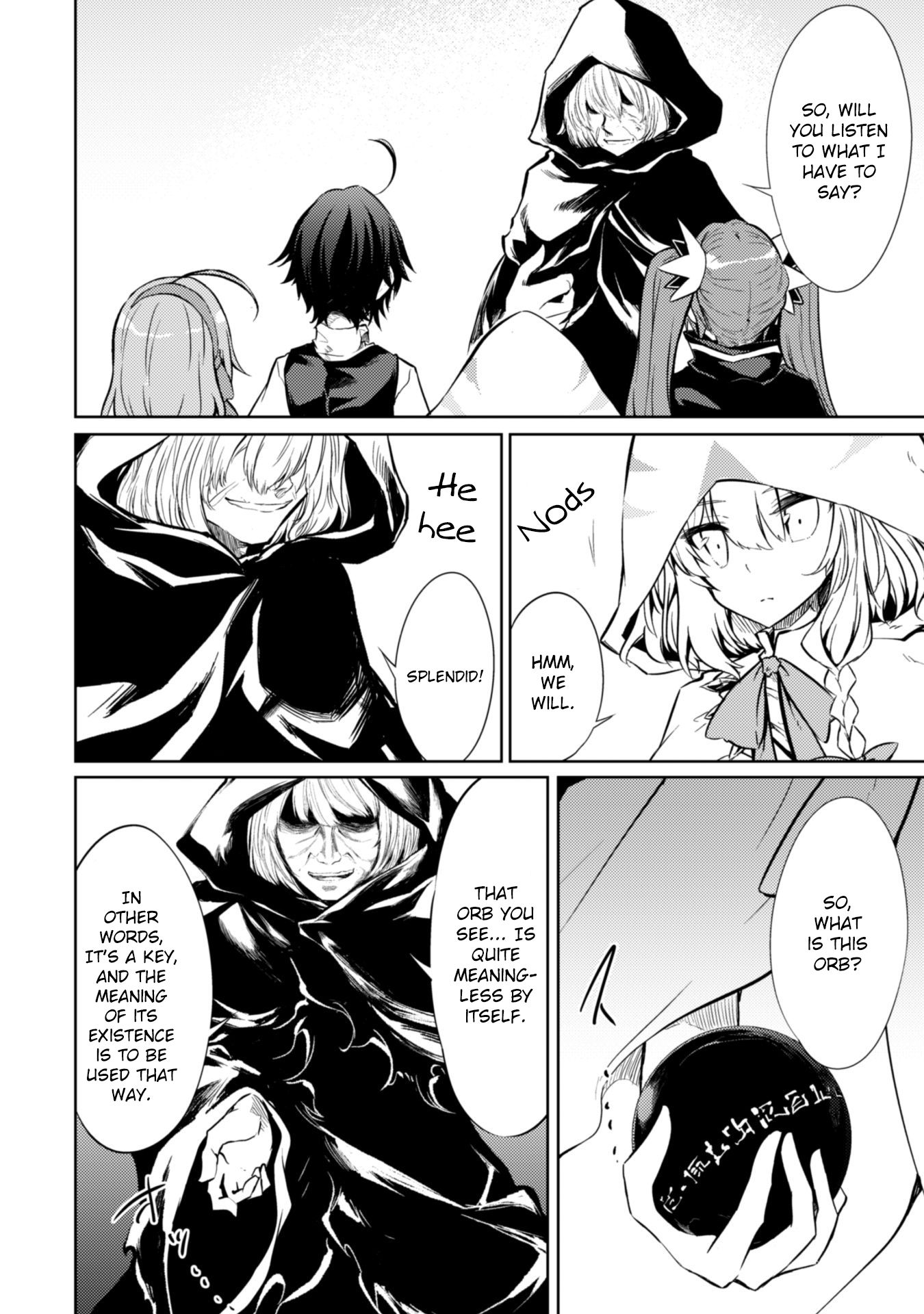 Moto Saikyou no Kenshi wa, Isekai Mahou ni Akogareru Chapter 19 page 10 - Chapter 19