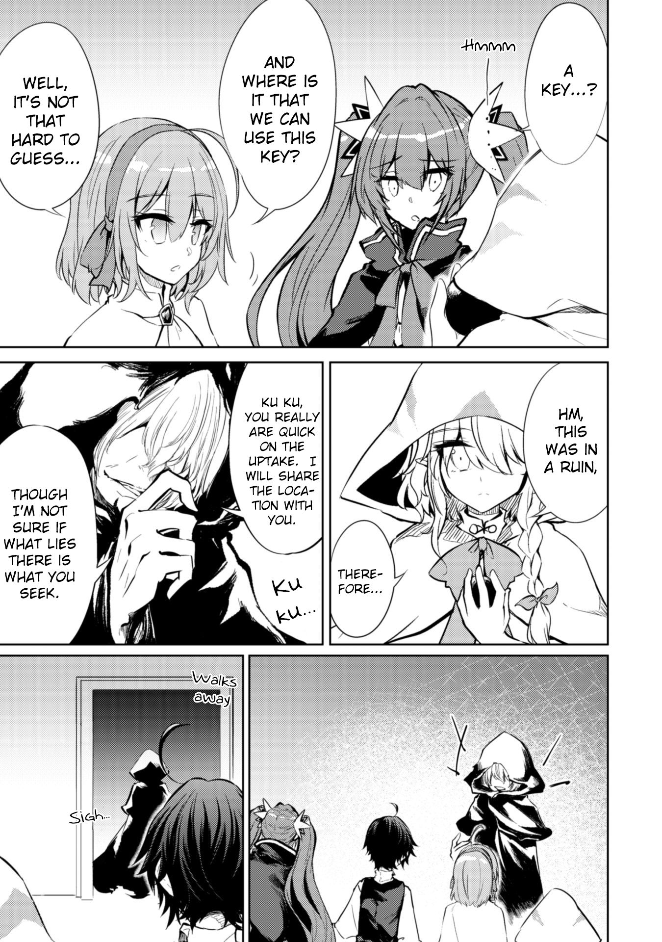 Moto Saikyou no Kenshi wa, Isekai Mahou ni Akogareru Chapter 19 page 11 - Chapter 19