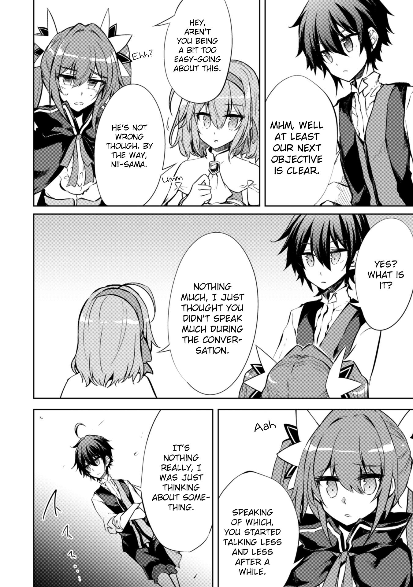 Moto Saikyou no Kenshi wa, Isekai Mahou ni Akogareru Chapter 19 page 12 - Chapter 19