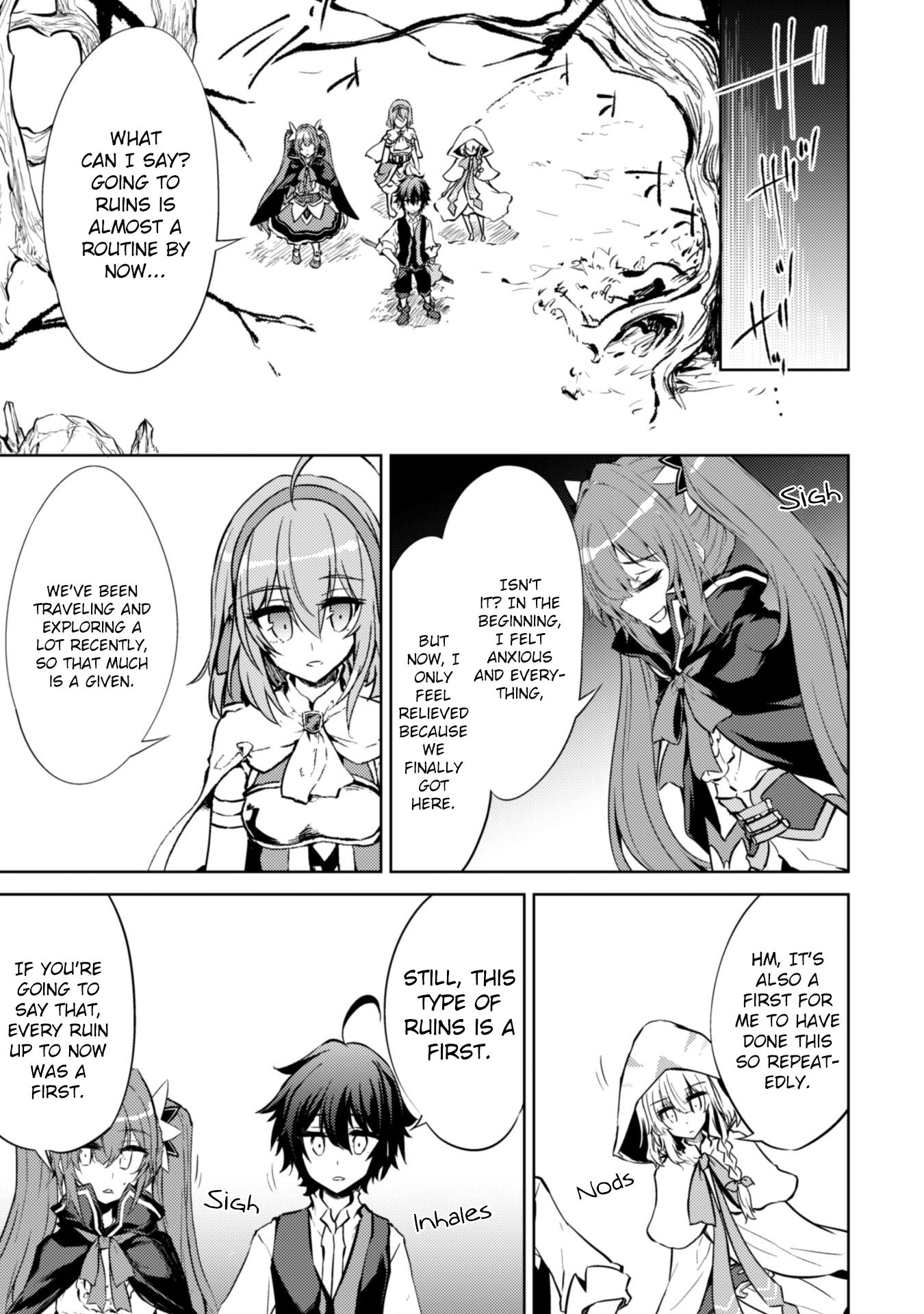 Moto Saikyou no Kenshi wa, Isekai Mahou ni Akogareru Chapter 19 page 13 - Chapter 19