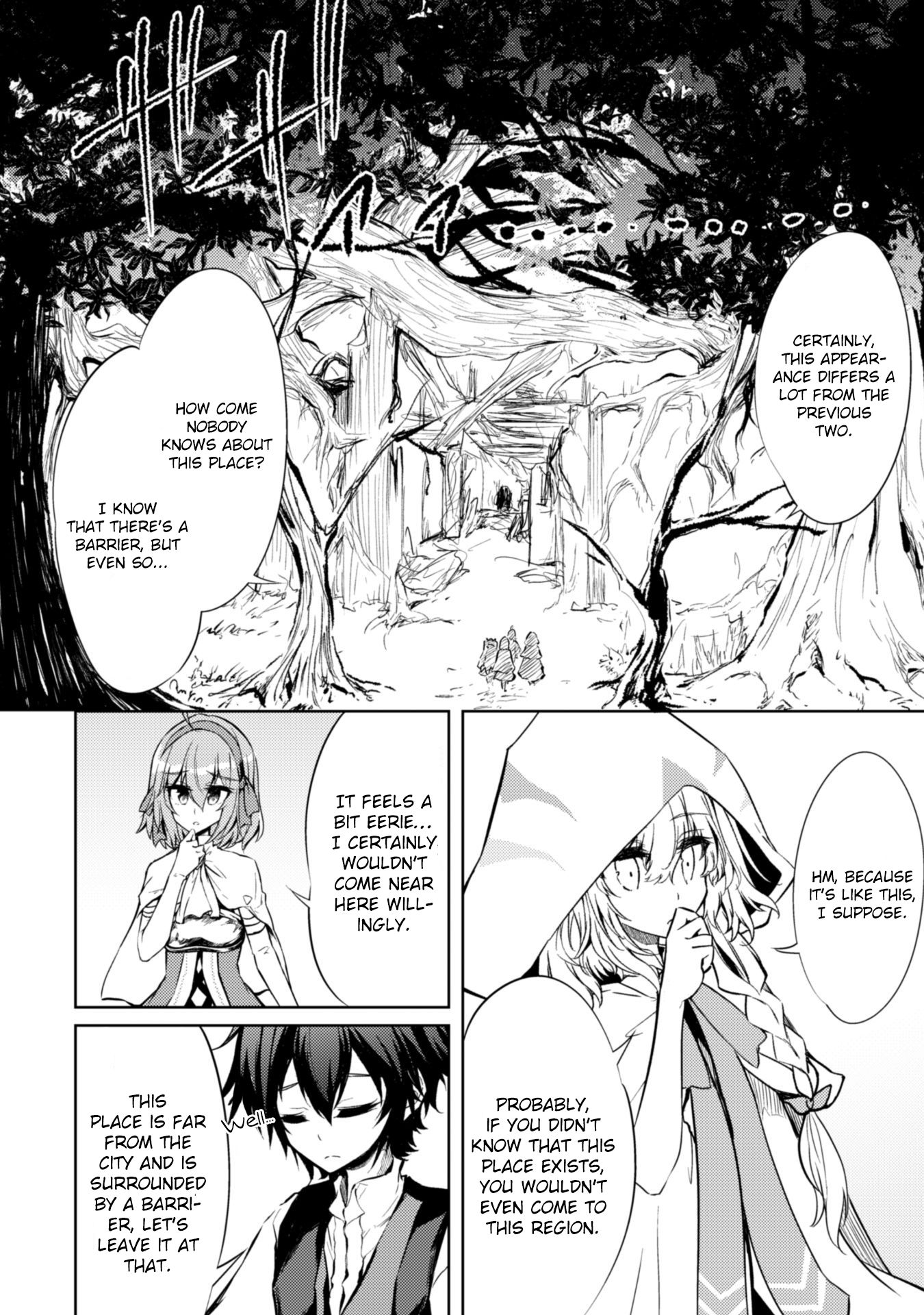 Moto Saikyou no Kenshi wa, Isekai Mahou ni Akogareru Chapter 19 page 14 - Chapter 19