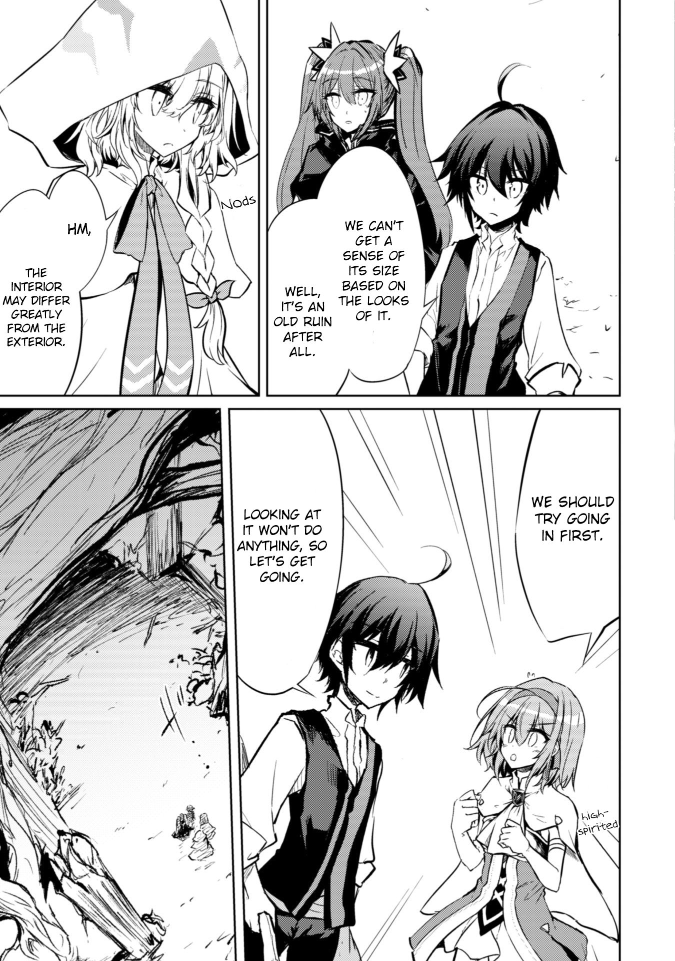 Moto Saikyou no Kenshi wa, Isekai Mahou ni Akogareru Chapter 19 page 15 - Chapter 19