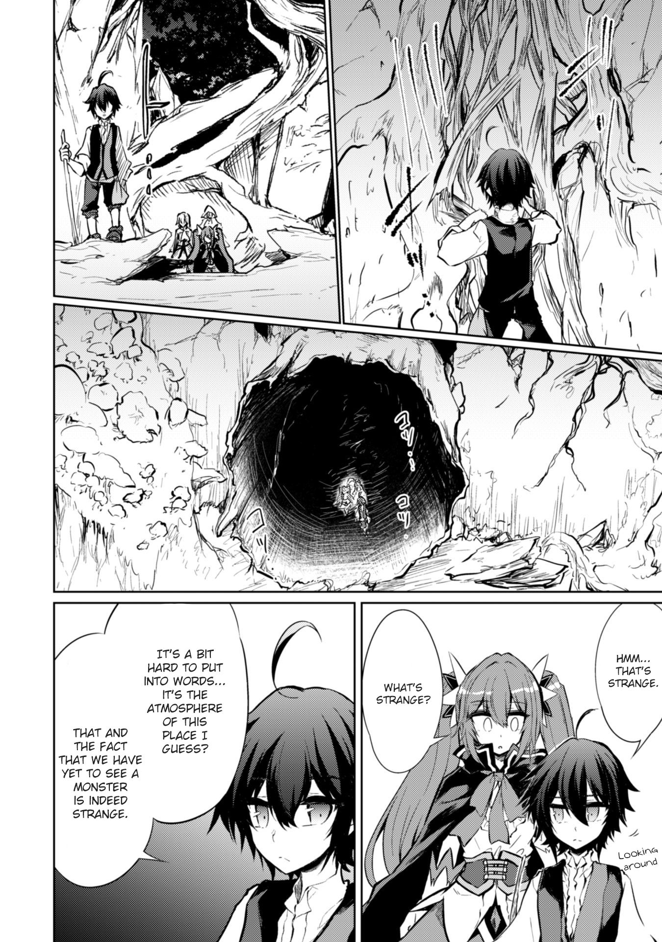 Moto Saikyou no Kenshi wa, Isekai Mahou ni Akogareru Chapter 19 page 16 - Chapter 19
